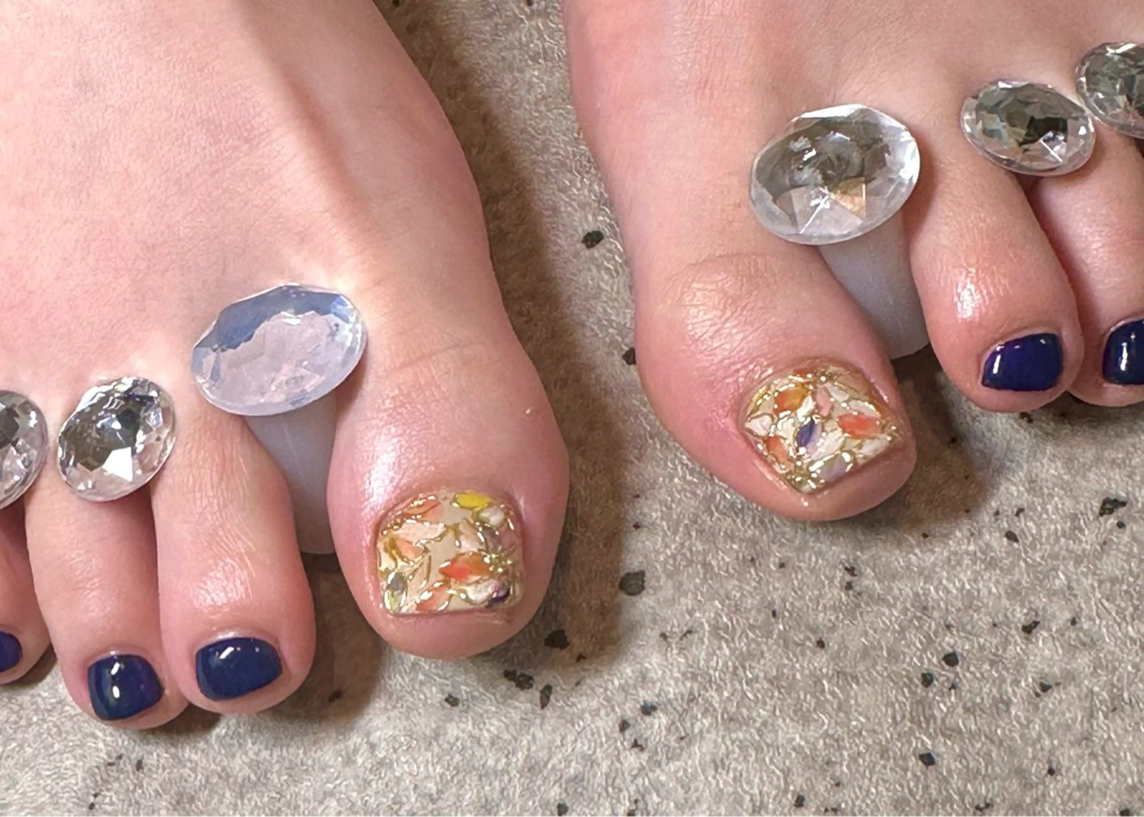 ネイル フットネイル GéRanium Harukaのネイルデザイン