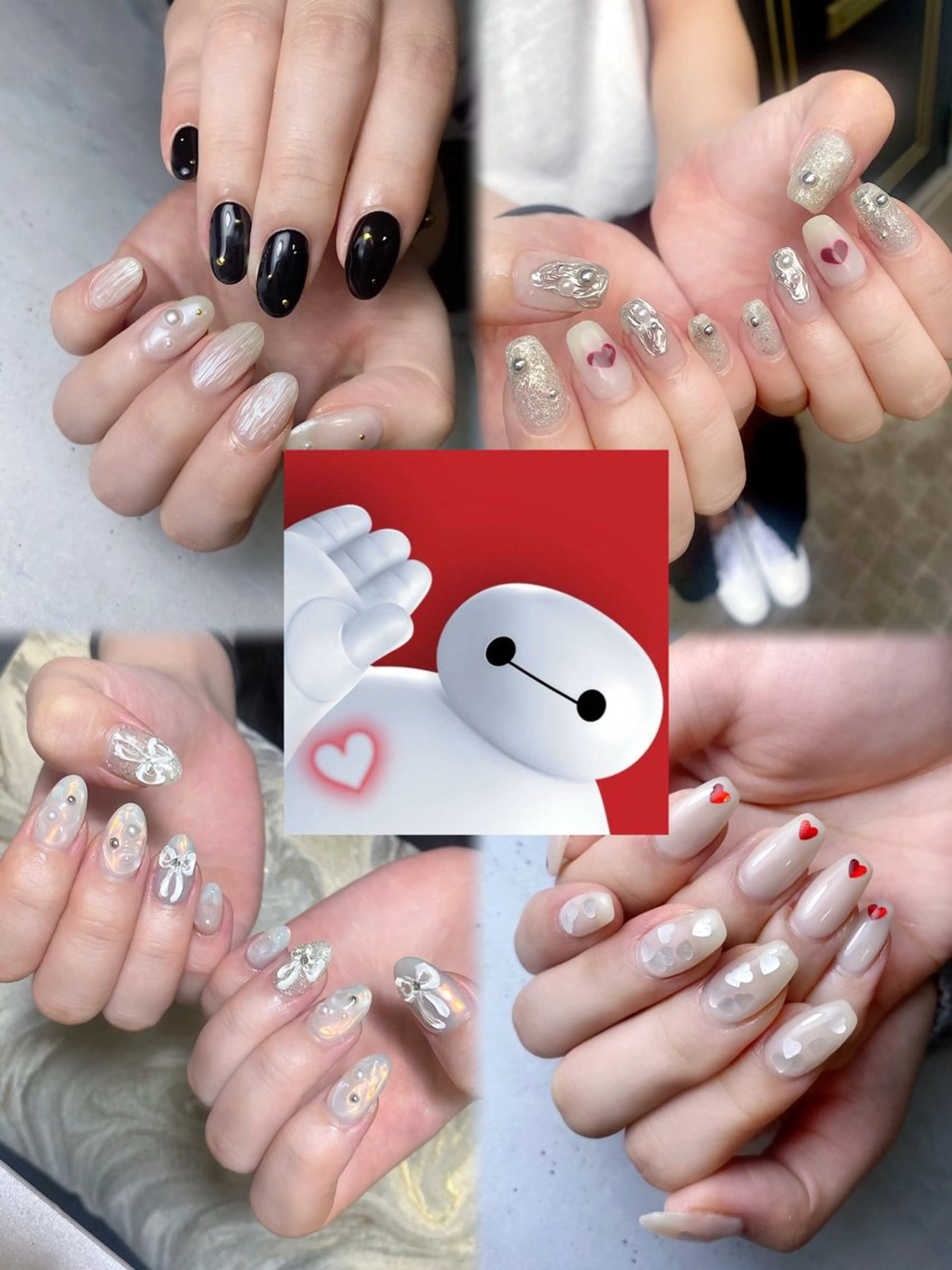 ネイル Ulu nail Kanaのネイルデザイン