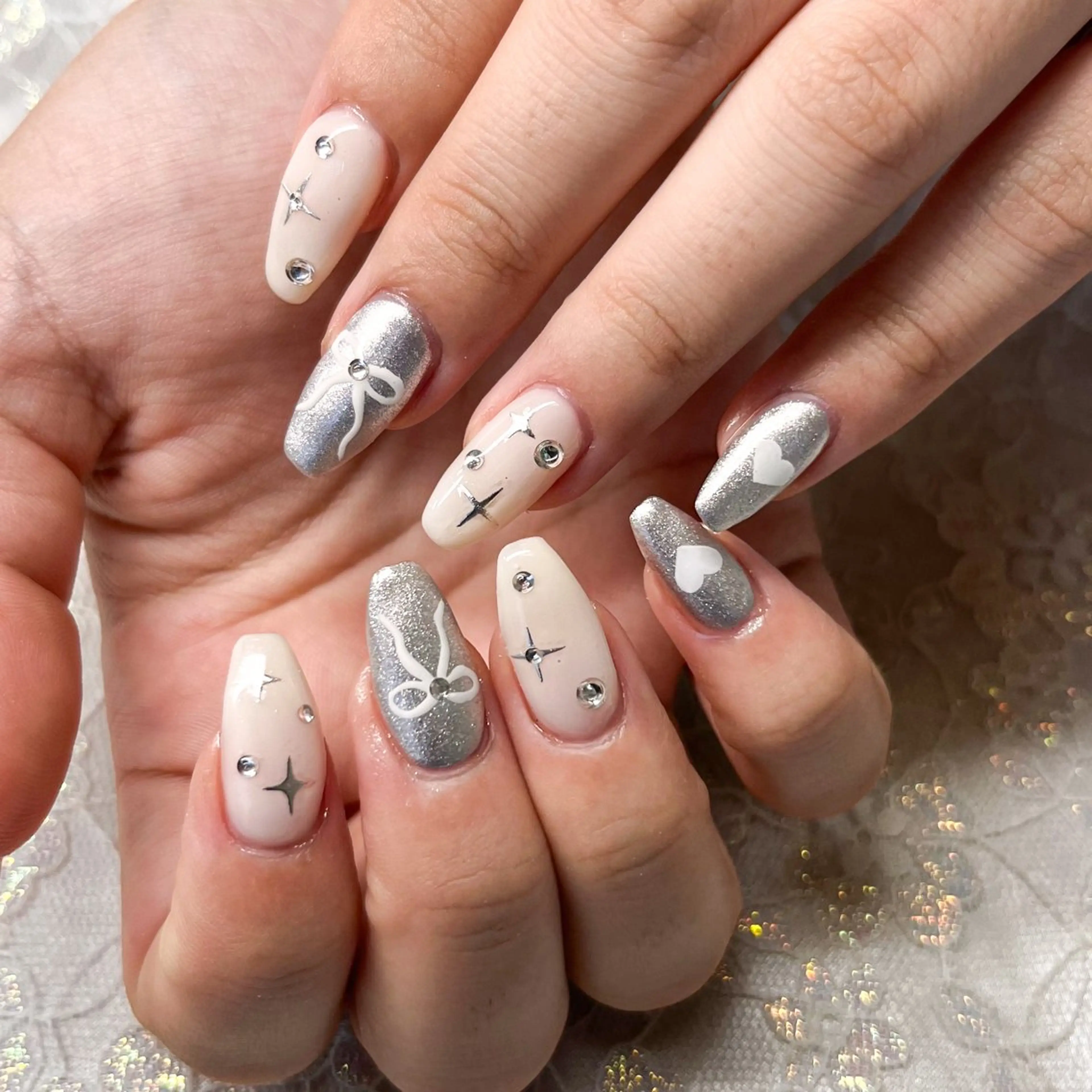 ネイル ハンドネイル 🎀Nail lieN kei🎀のネイルデザイン