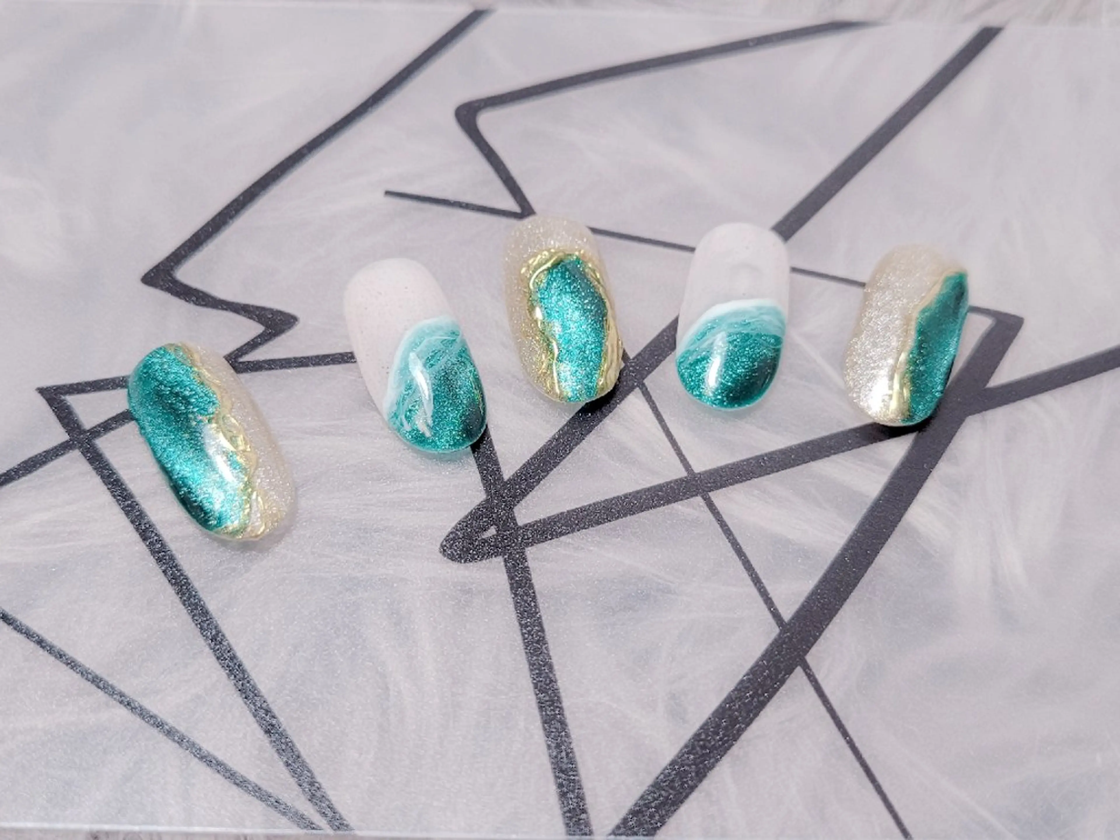 ネイル nailsalon petitemodeのネイルデザイン