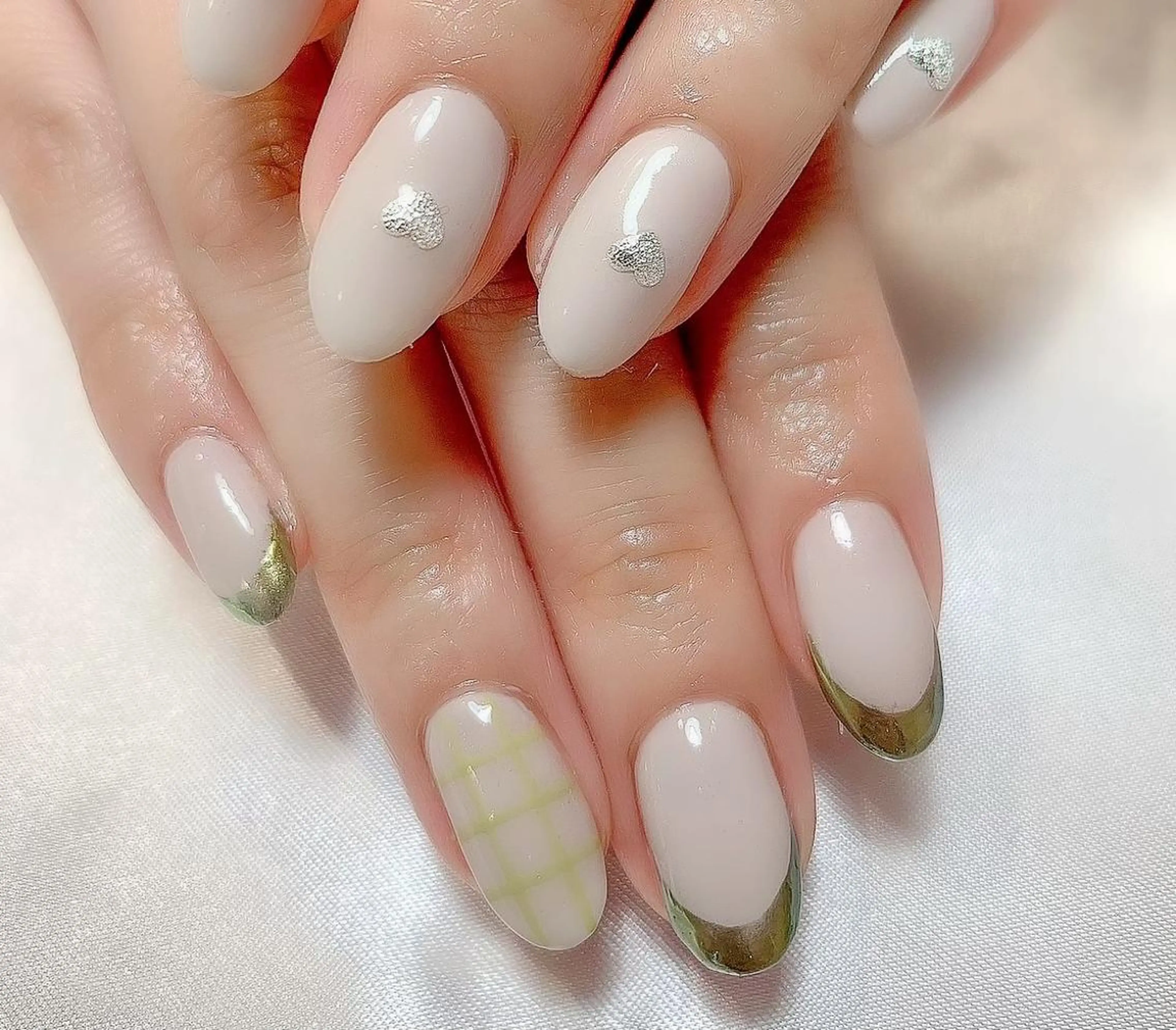 ハンド　ジェルネイル（オフ有/アート込み）※レッスンモデルを募集しています！の写真
