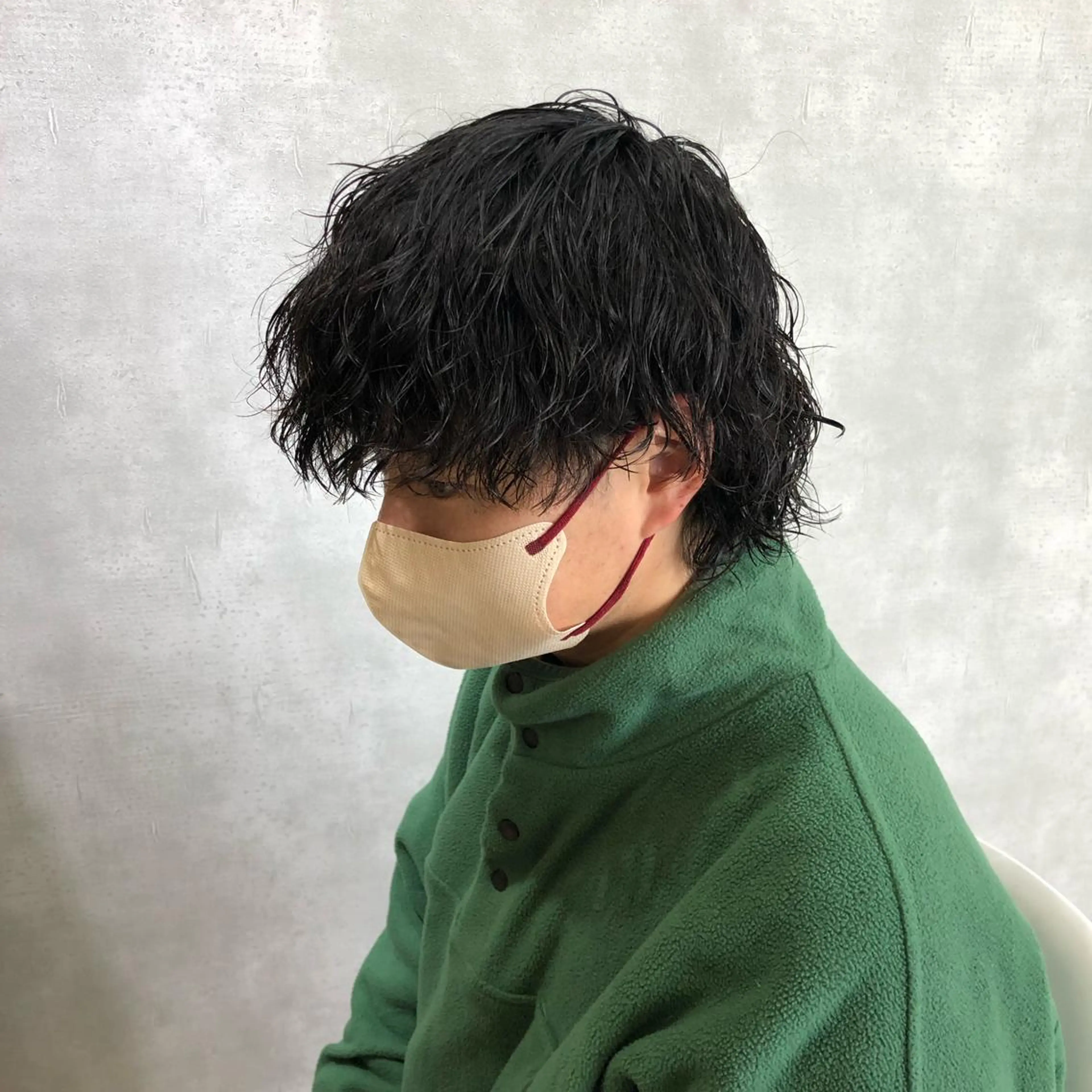 ショート ウルフカット カット パーマ hair make chic所属・chic　神田 幸也のヘアスタイル