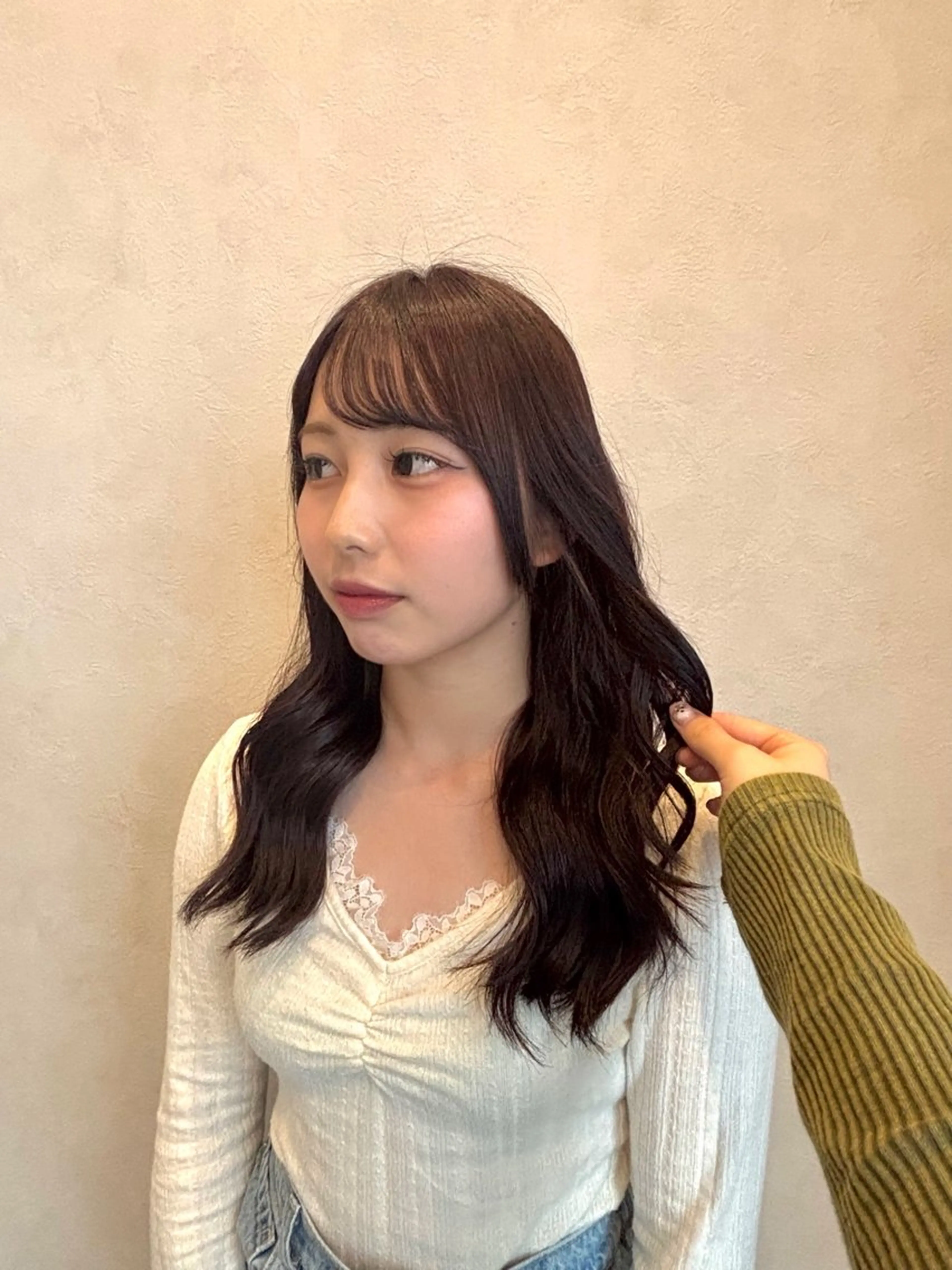 カラー ヘアカラー 𝐋𝐎𝐎𝐒𝐄 ❤︎ 𝐑𝐈𝐎のヘアスタイル