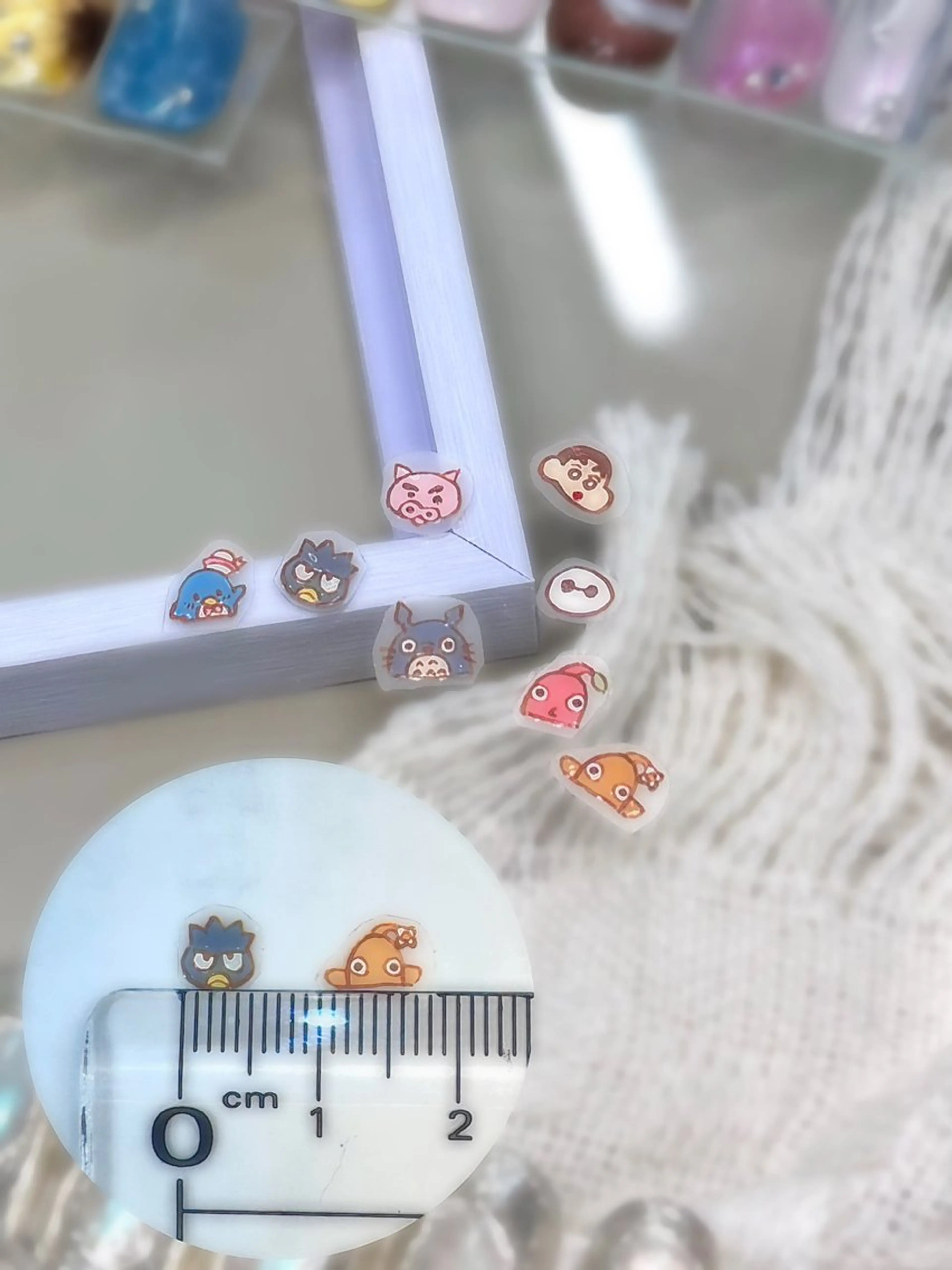 ネイル 服部 菜未樹のネイルデザイン