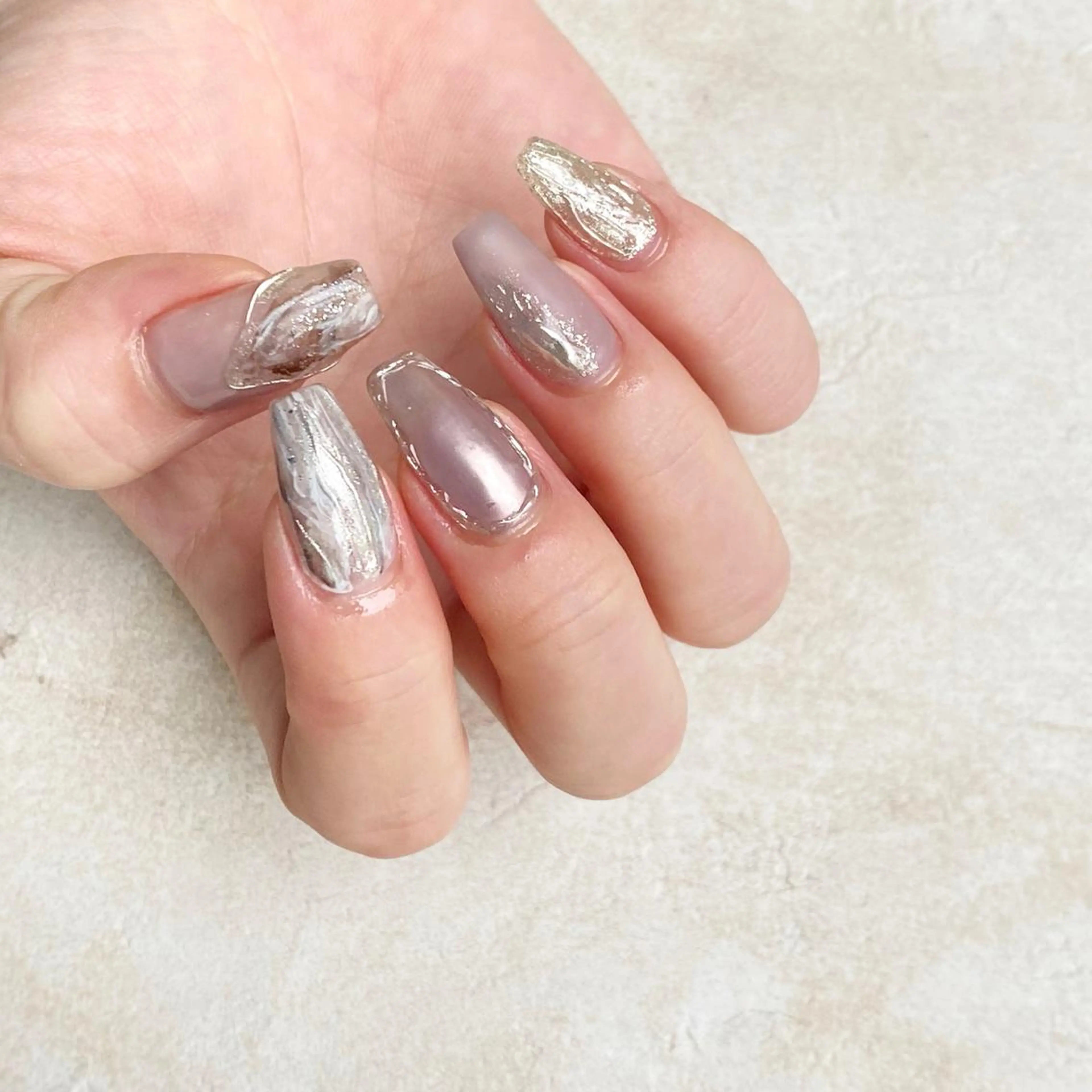 ネイル ハンドネイル crestnail所属・小林 束紗のネイルデザイン