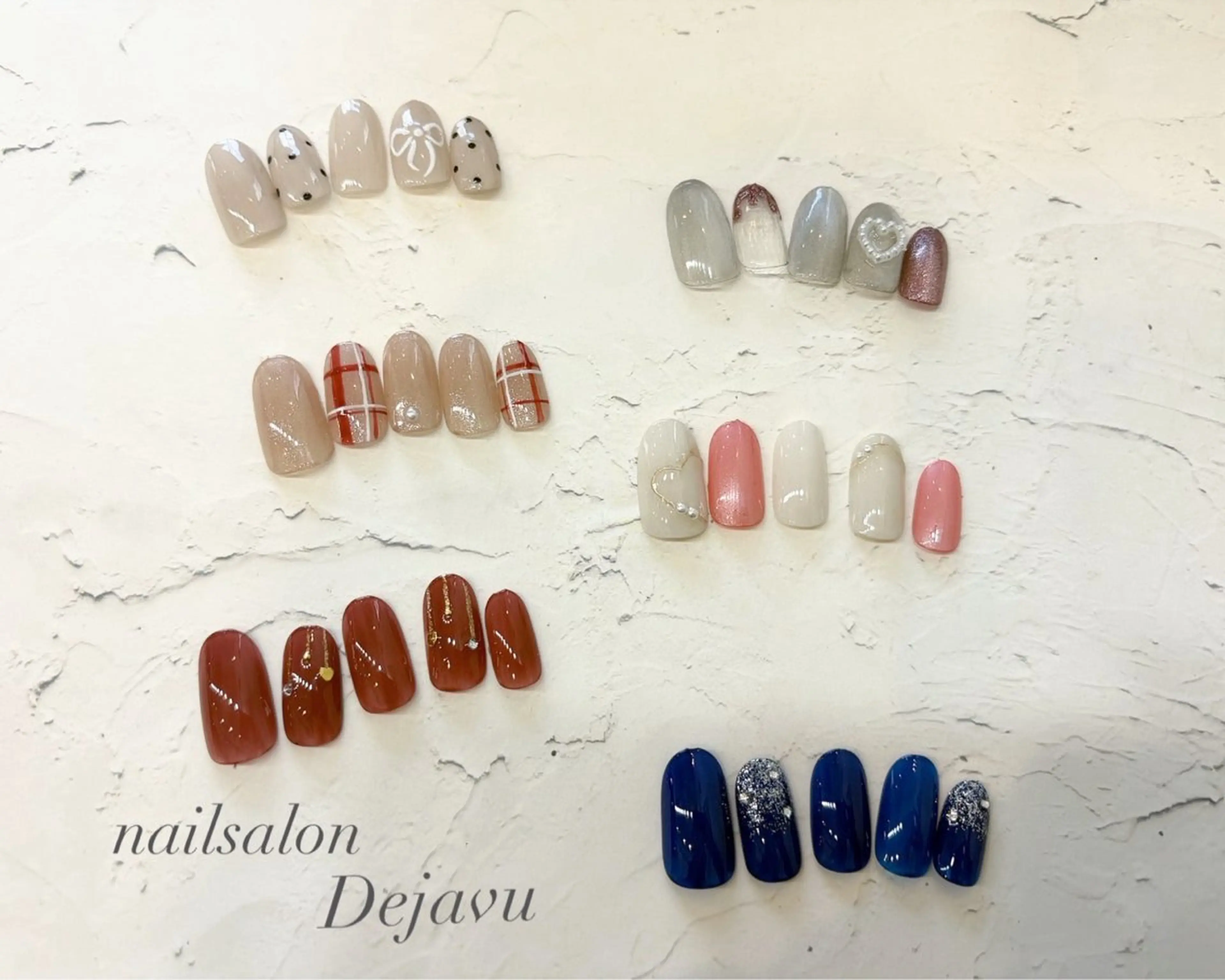 ネイル ハンドネイル Nailsalon Dejavu Yokosuka所属・Nailsalon Dejavuのネイルデザイン