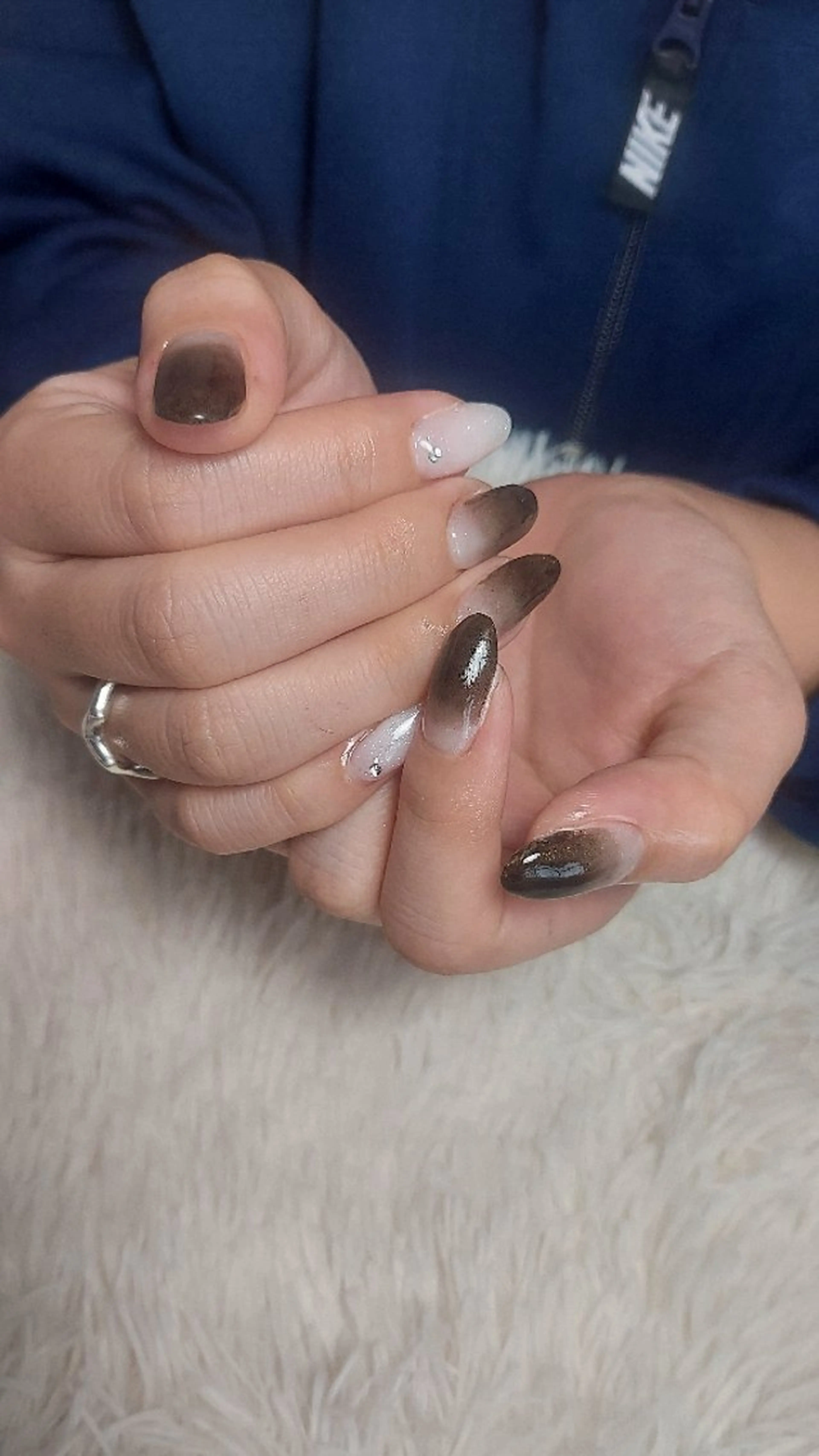 ネイル ハンドネイル とりごえ さおりのネイルデザイン