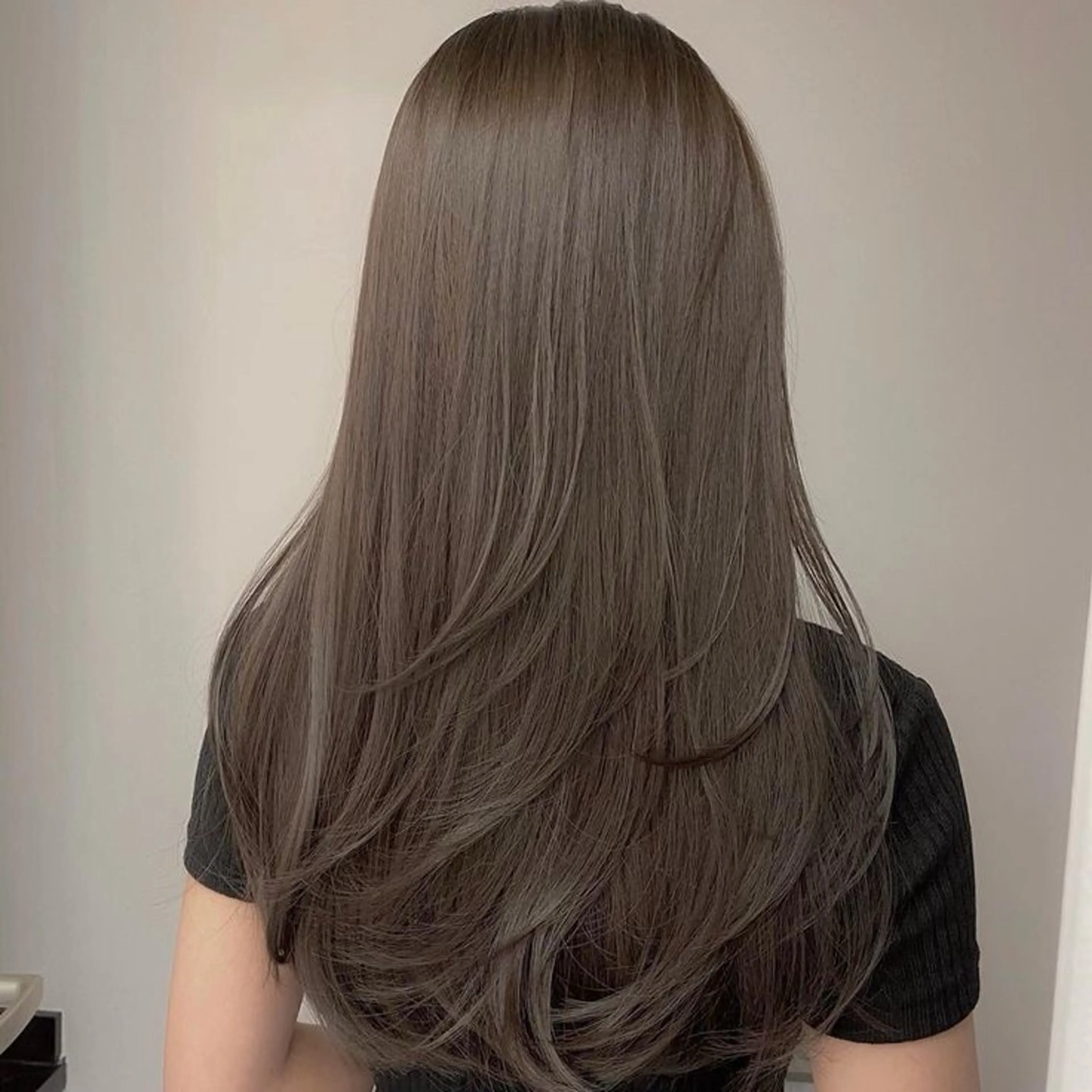 ロング カラー ブリーチ 透明感カラー ダブルカラー ブリーチなしカラー ボブカット/パーマ/ 齋藤大貴のヘアスタイル