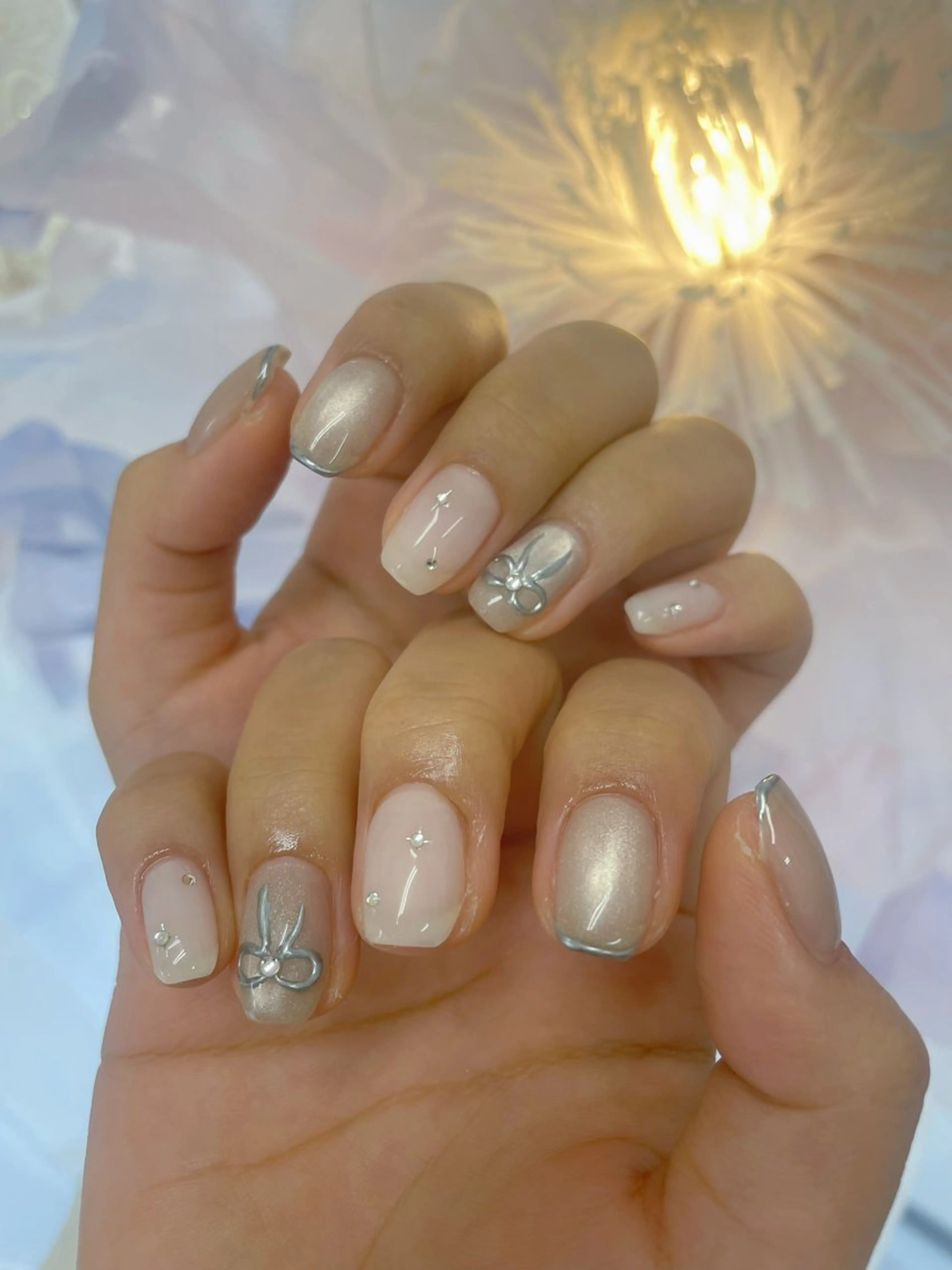 ネイル ハンドネイル Cosmos♡ nailのネイルデザイン