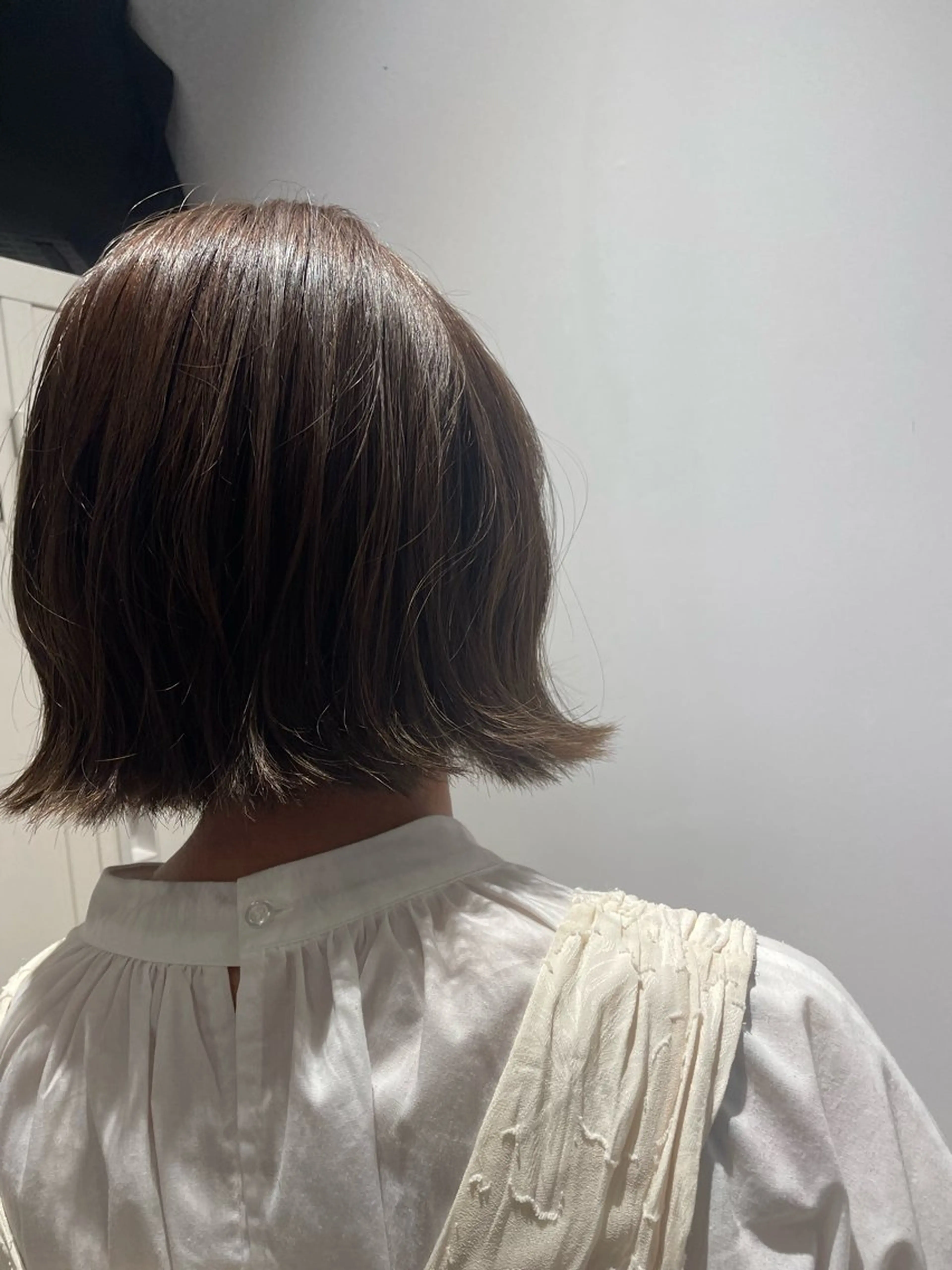 セミロング Qin shaire salon 原宿店所属・髪質改善/透明感カラ ー/Atsukoのヘアスタイル