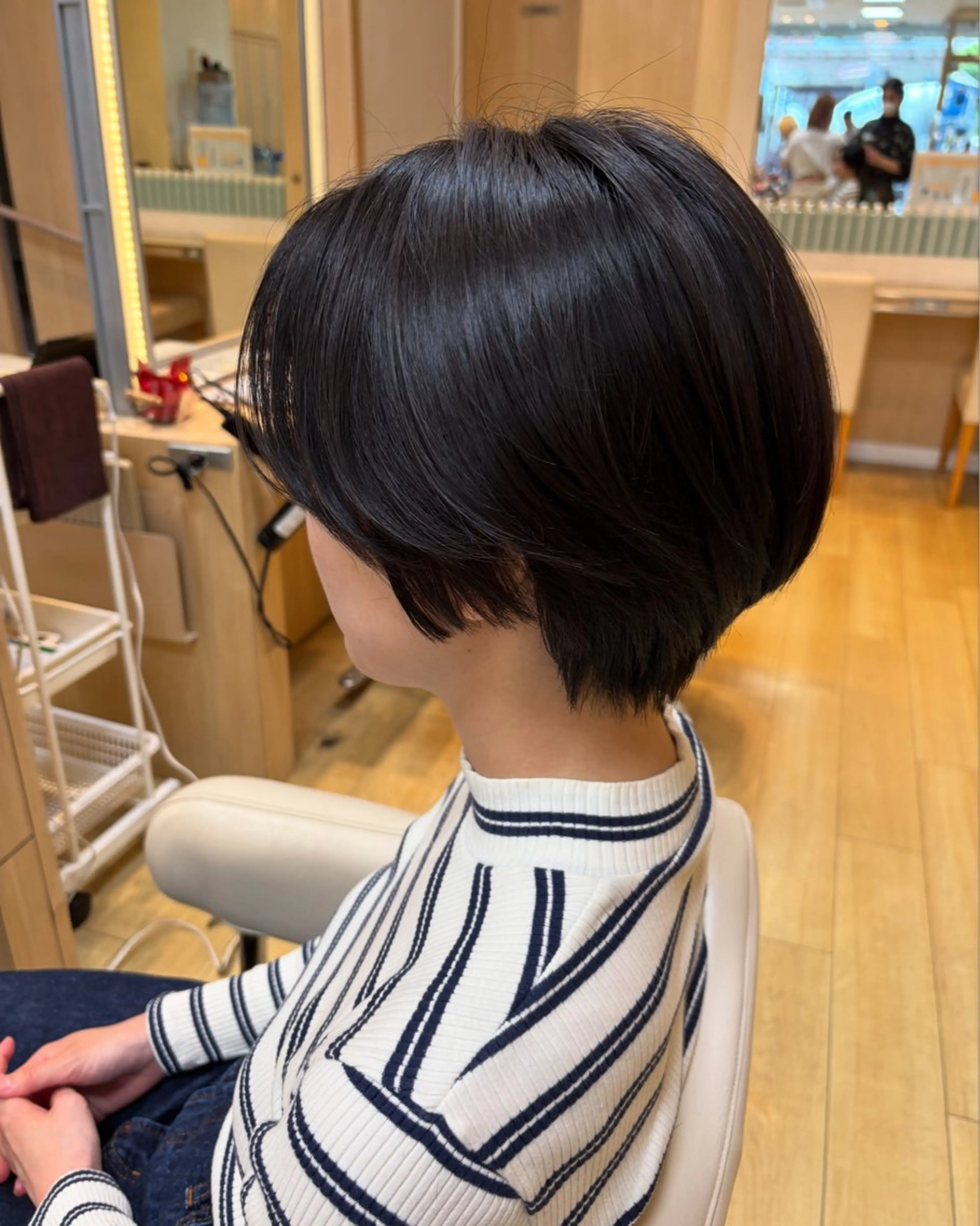 カット+シャンプー🫧の写真