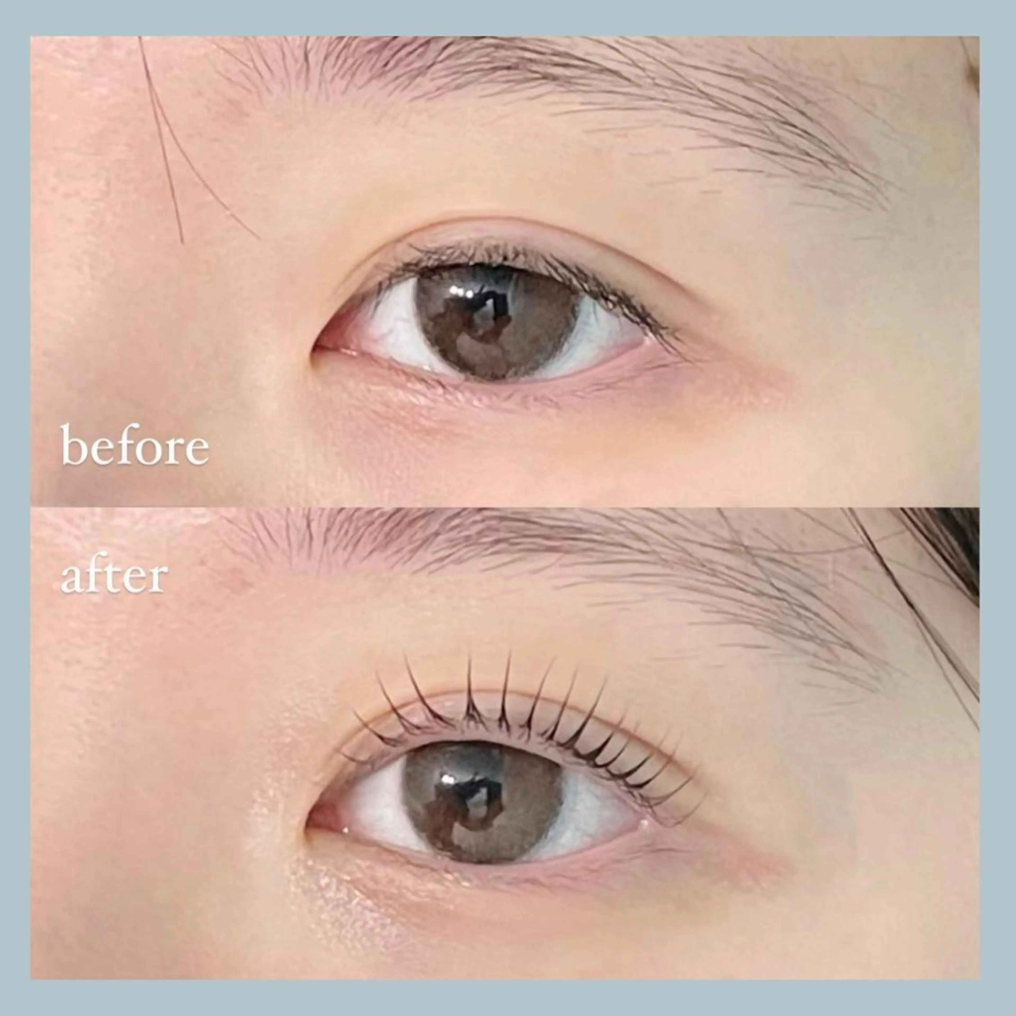 マツエク・マツパ 束感まつ毛 韓国風マツエク パリジェンヌラッシュリフト まつげパーマ 一重×まつ毛パーマ マツパ 💎垢抜け眉/まつげ 💎SSIN 札幌店のマツエク・マツパデザイン