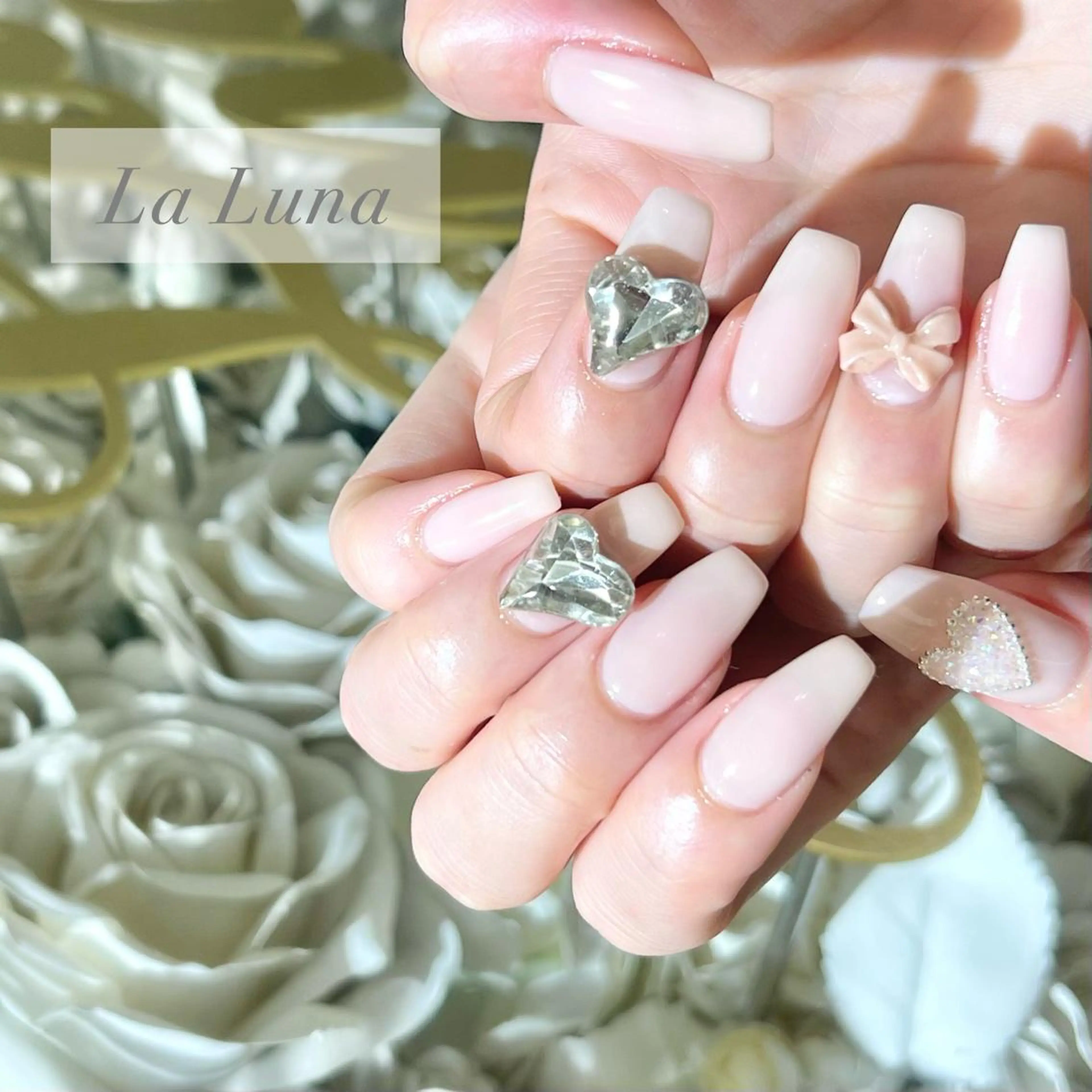 ネイル ハンドネイル ＬａＬｕｎａ🌙 natsukiのネイルデザイン
