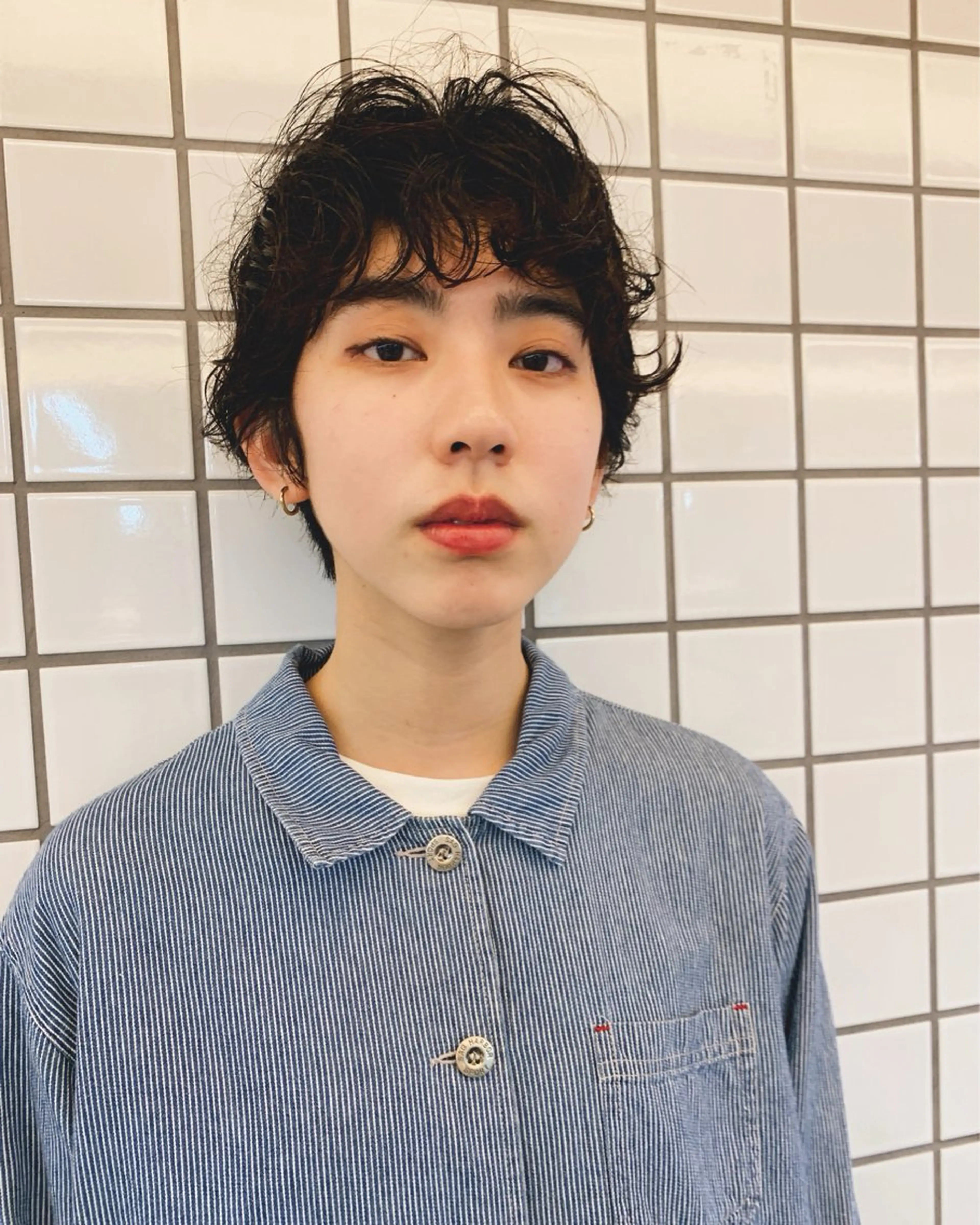 ショート パーマ ショートヘア カット パーマ トリートメント 🌈前田 ジュンのヘアスタイル