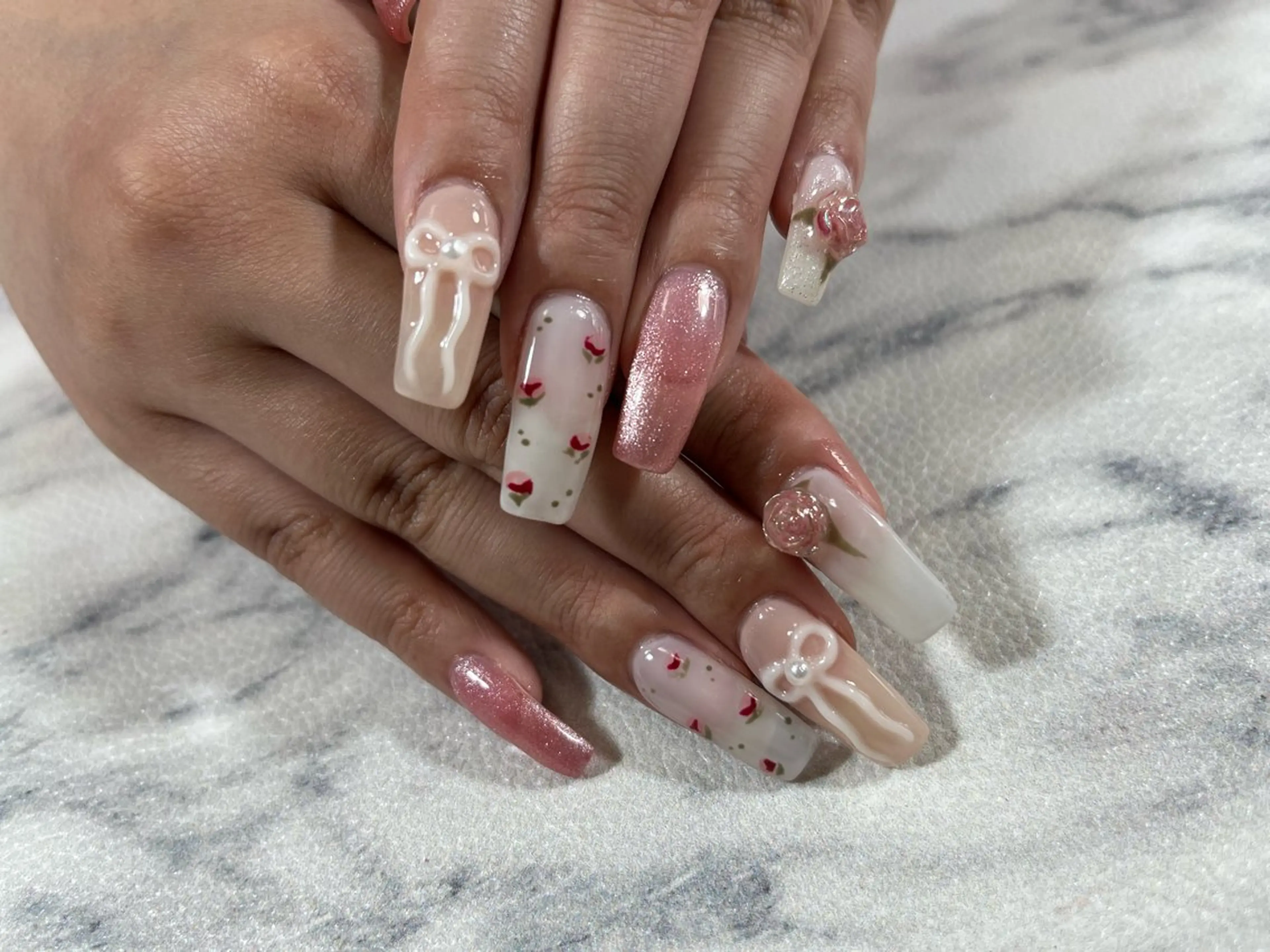 ネイル ハンドネイル Nail Salon Champ🐾のネイルデザイン