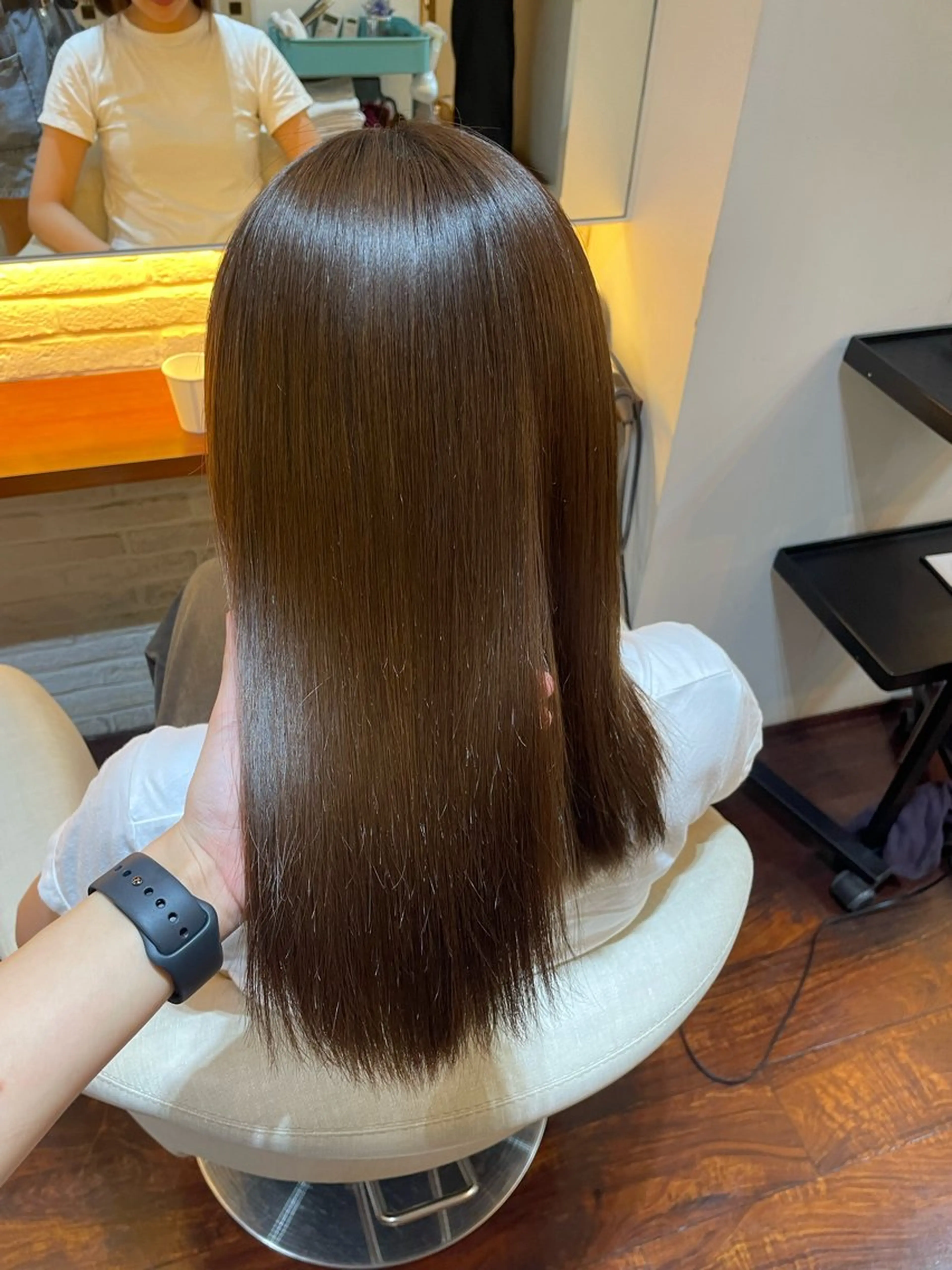 CoCooN nanamiのヘアスタイル