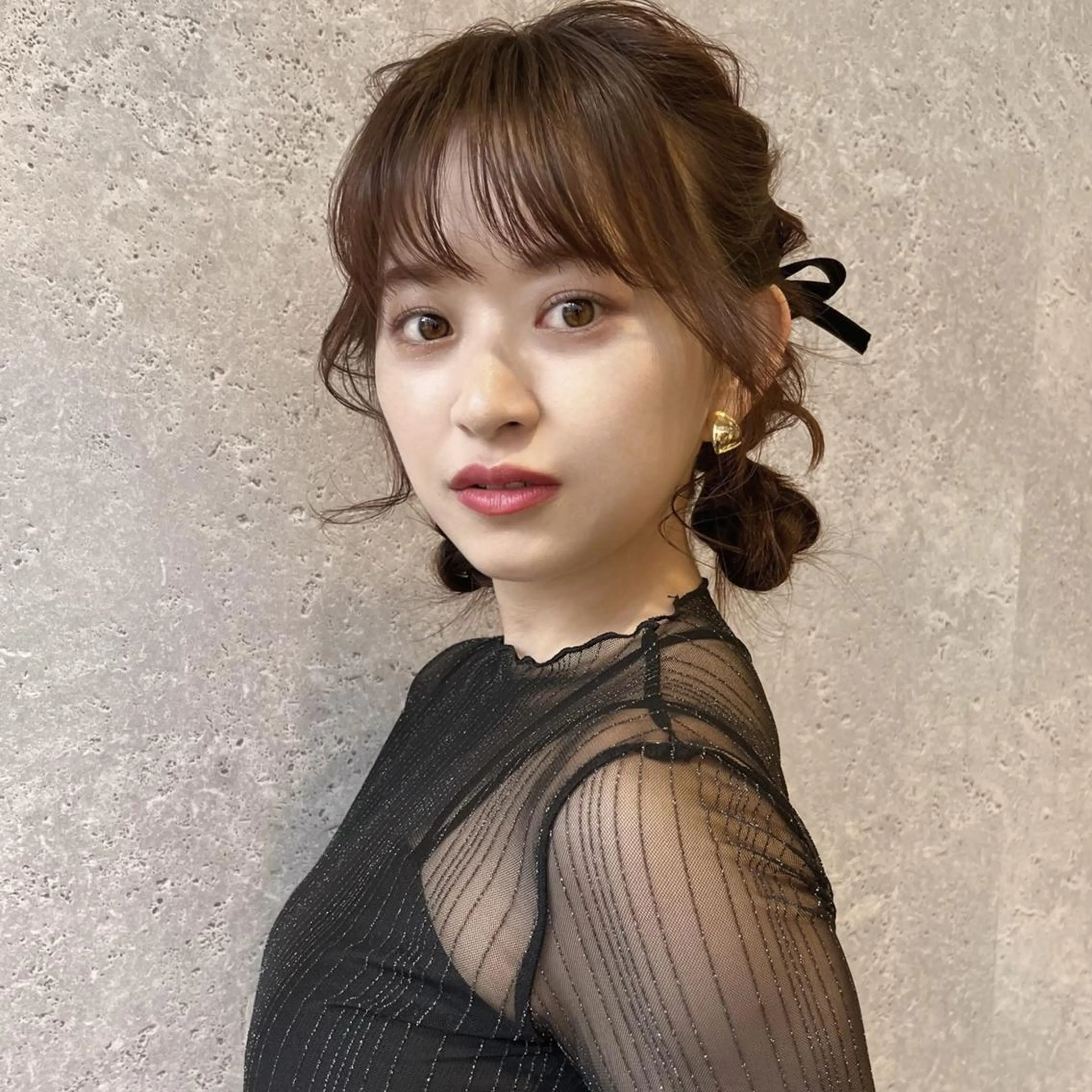 ヘアアレンジ 🩰 柔らかいカラー tomomi🌛のヘアスタイル