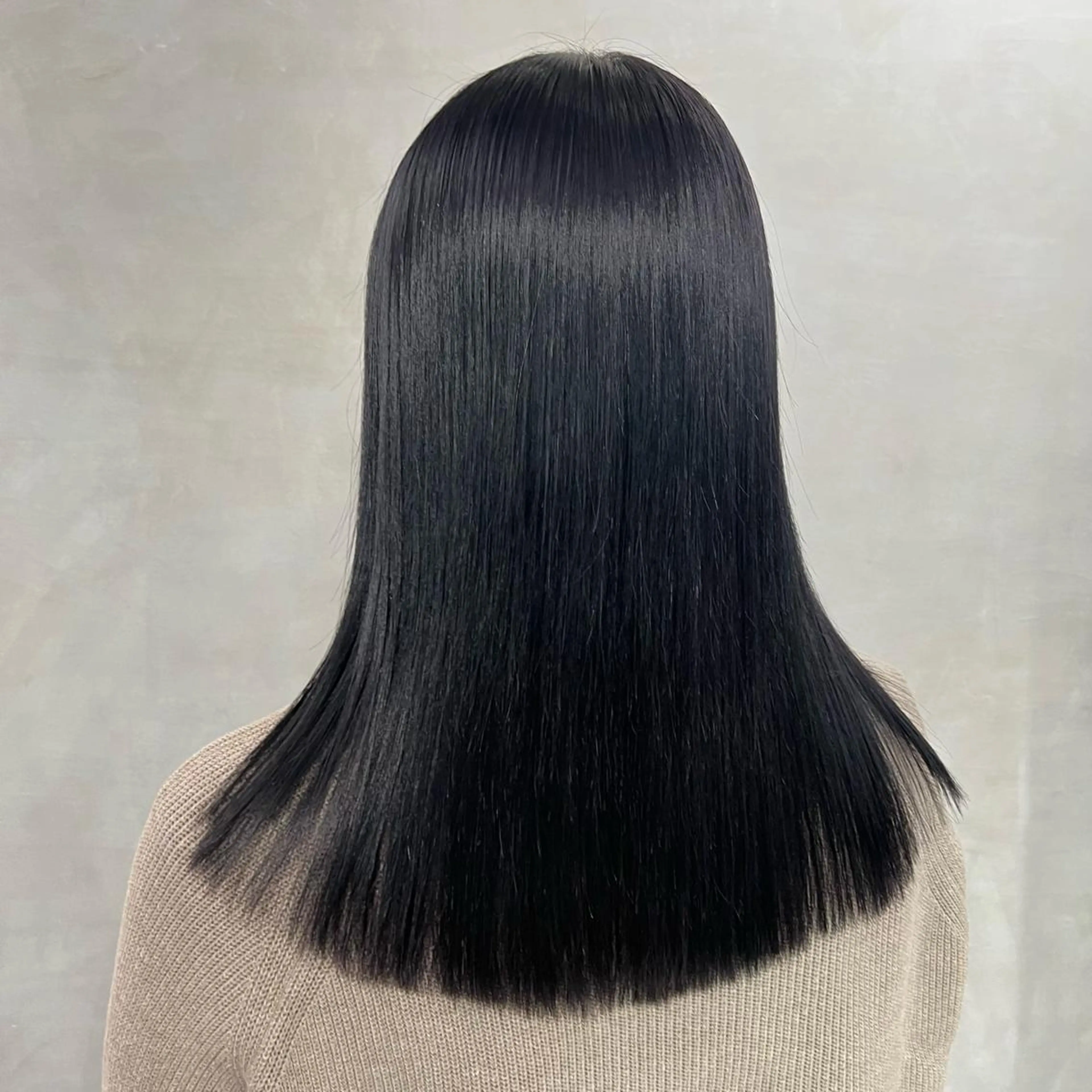 ミディアム カラー トリートメント 🌹似合わせカラー/ 酸性縮毛🌹野本麗奈のヘアスタイル
