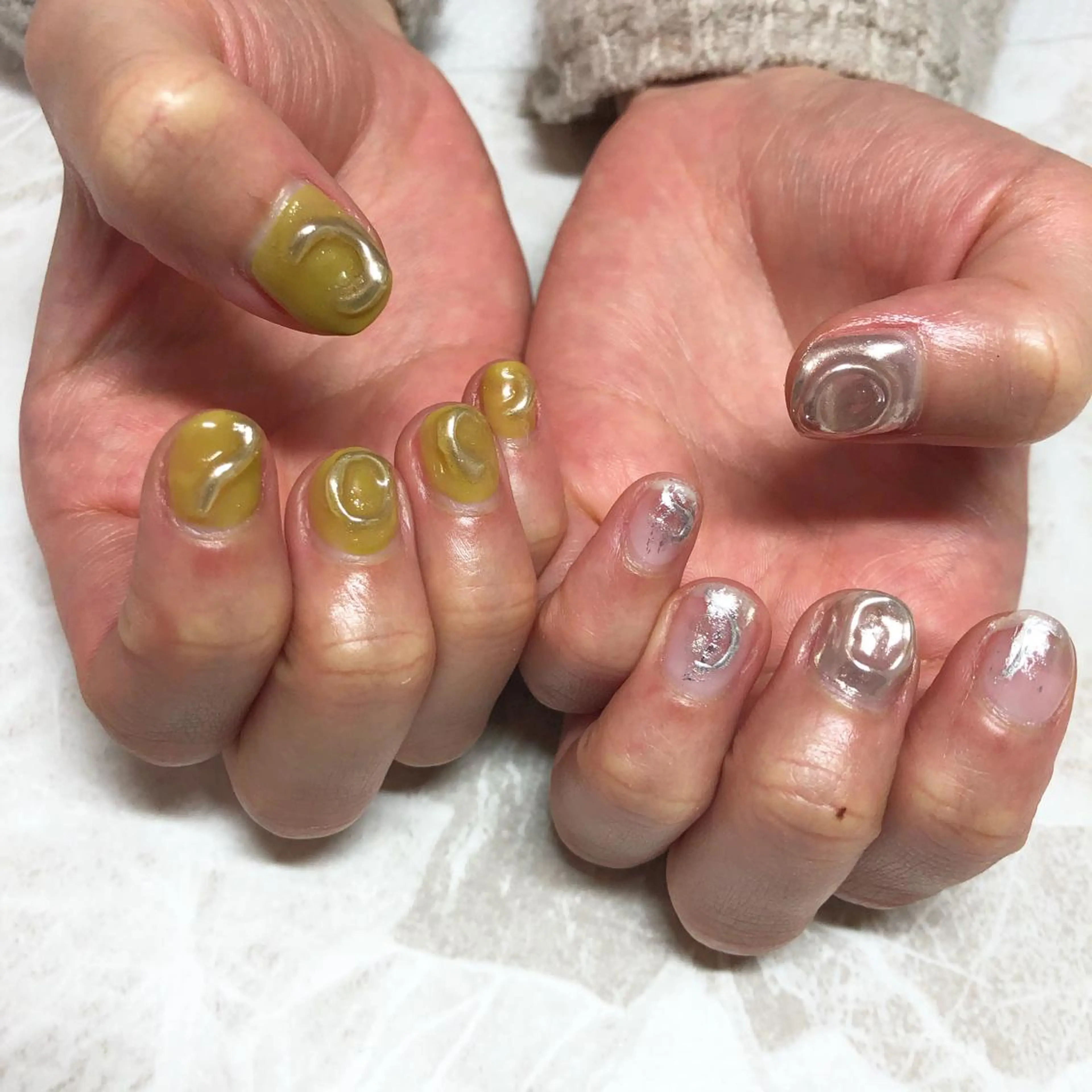 ネイル clocln / Suzukaのネイルデザイン