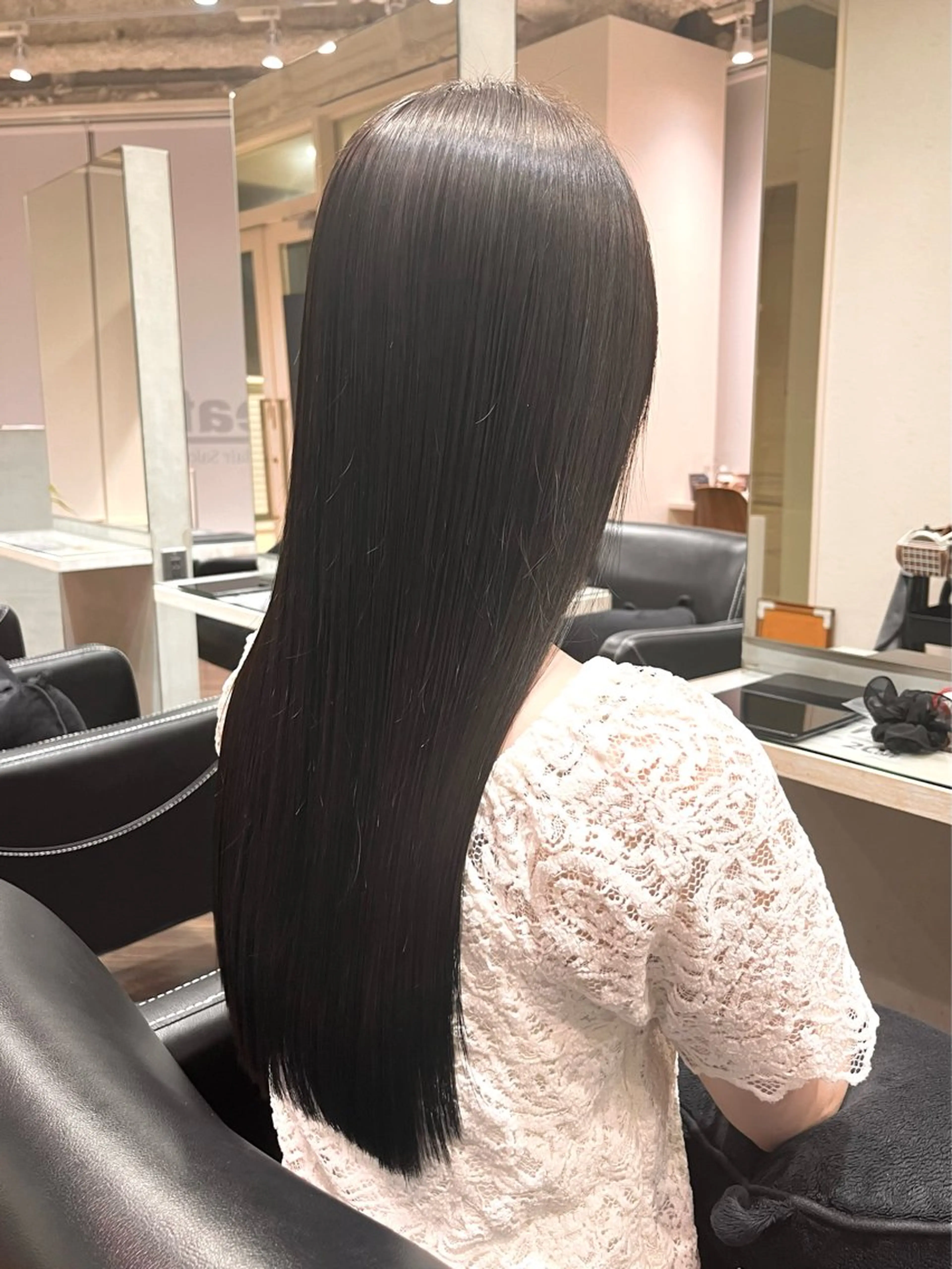 ロング カラー C'BON hair salon neaf所属・滝口 和城のヘアスタイル
