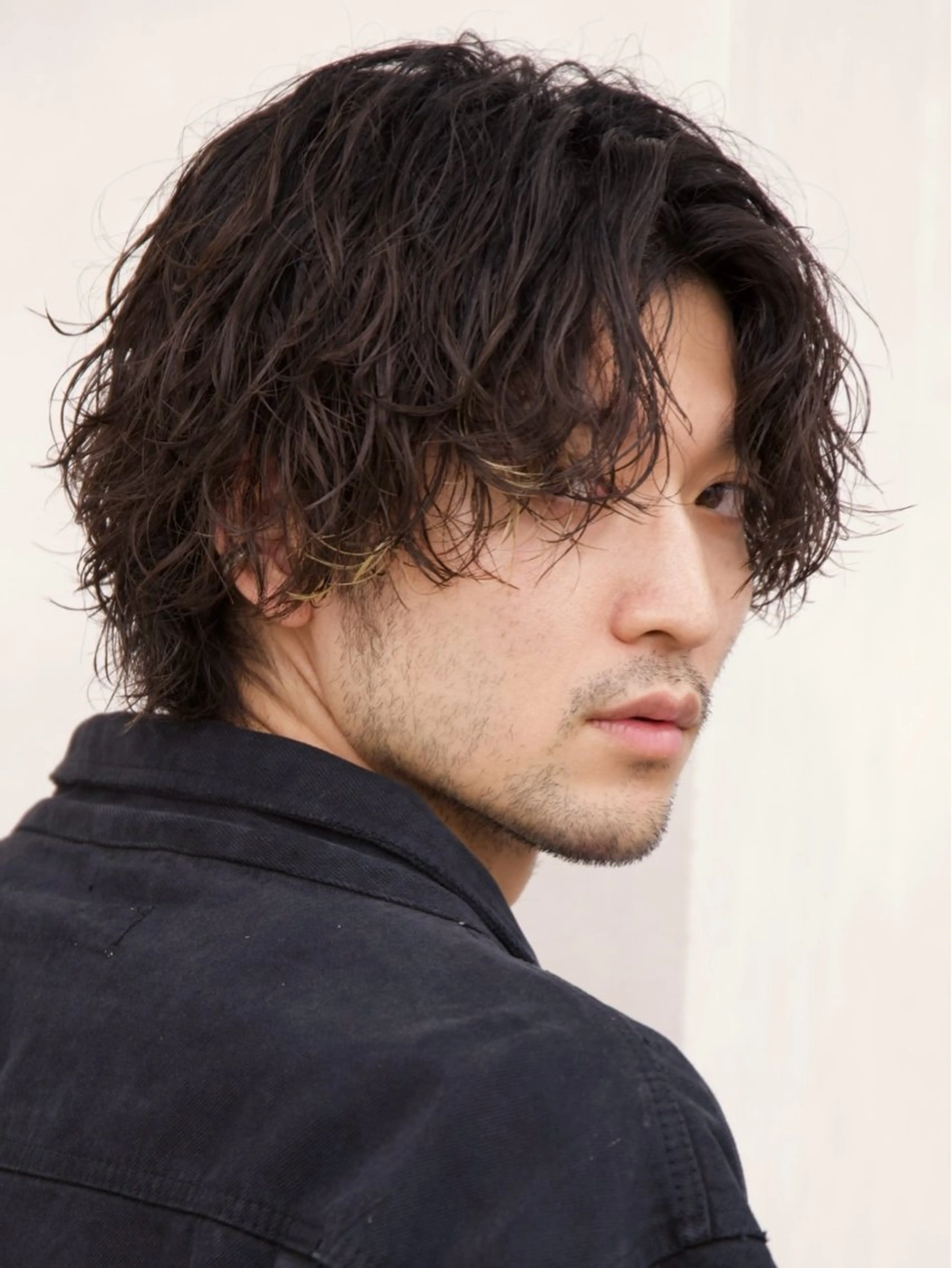 メンズ メンズパーマ カット パーマ 【公式】Men's salonLUCEYのヘアスタイル