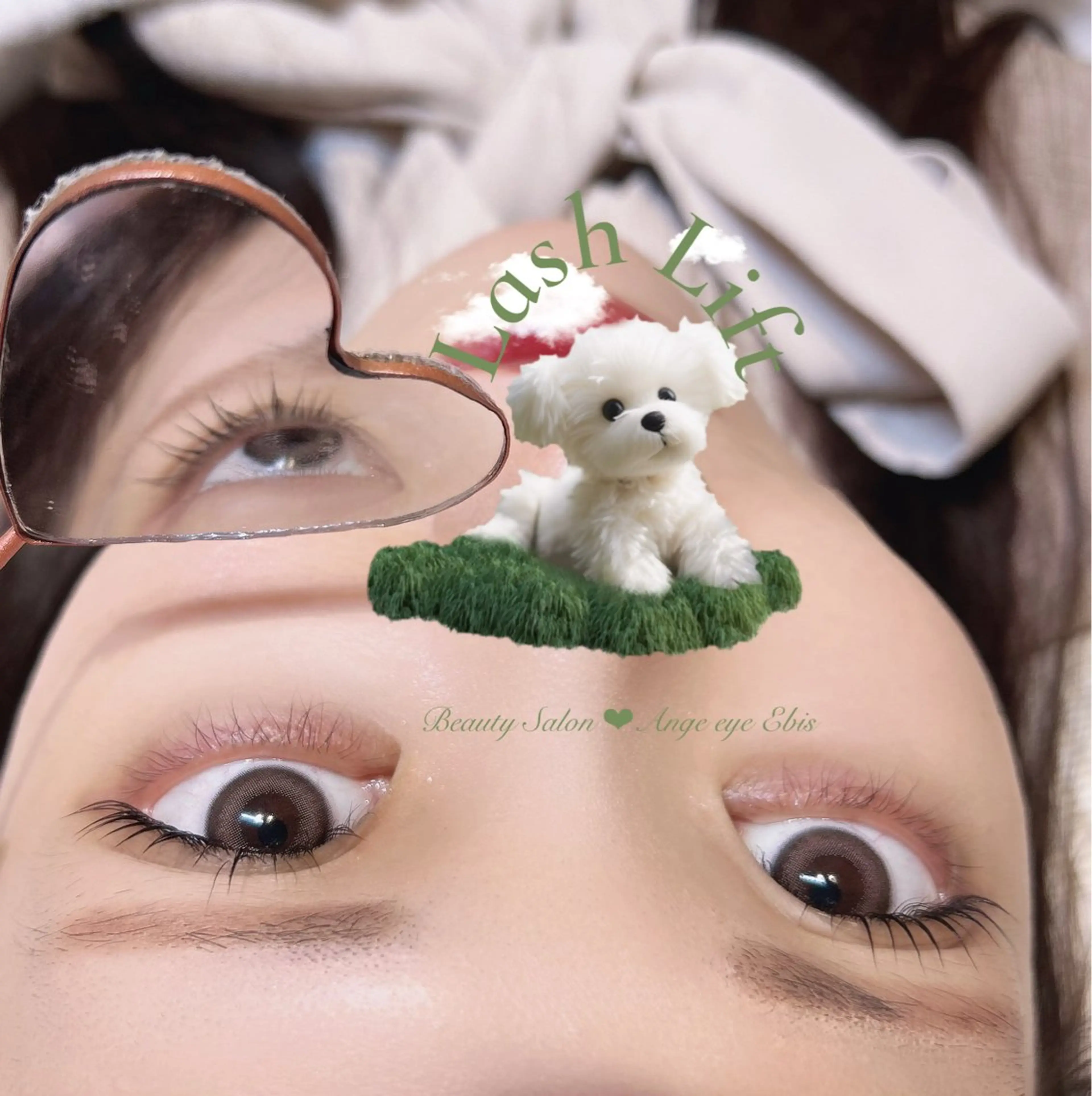 マツエク・マツパ Ange.Ebis所属・ぱっちり🎀eye /恵比寿Ange🪽のマツエク・マツパデザイン