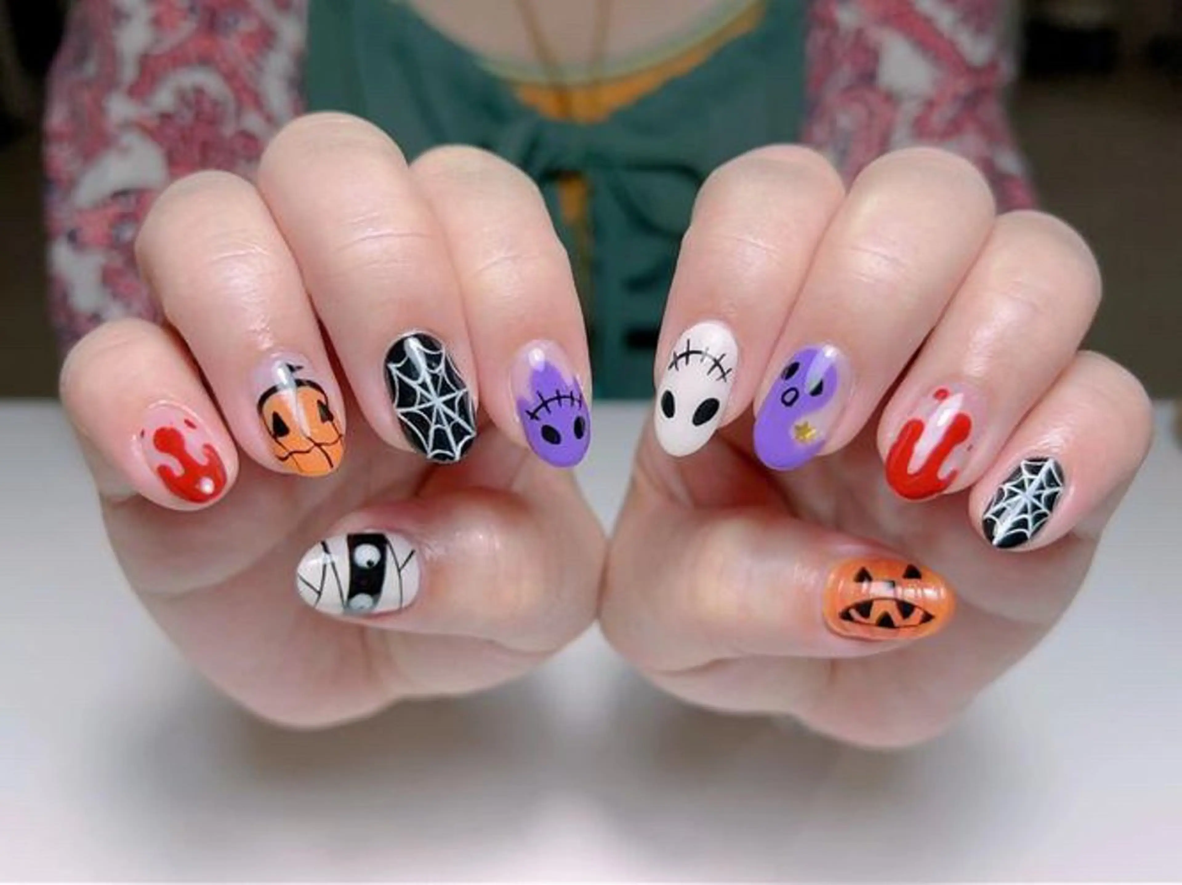 ネイル 蒲田2分 アキのネイルデザイン