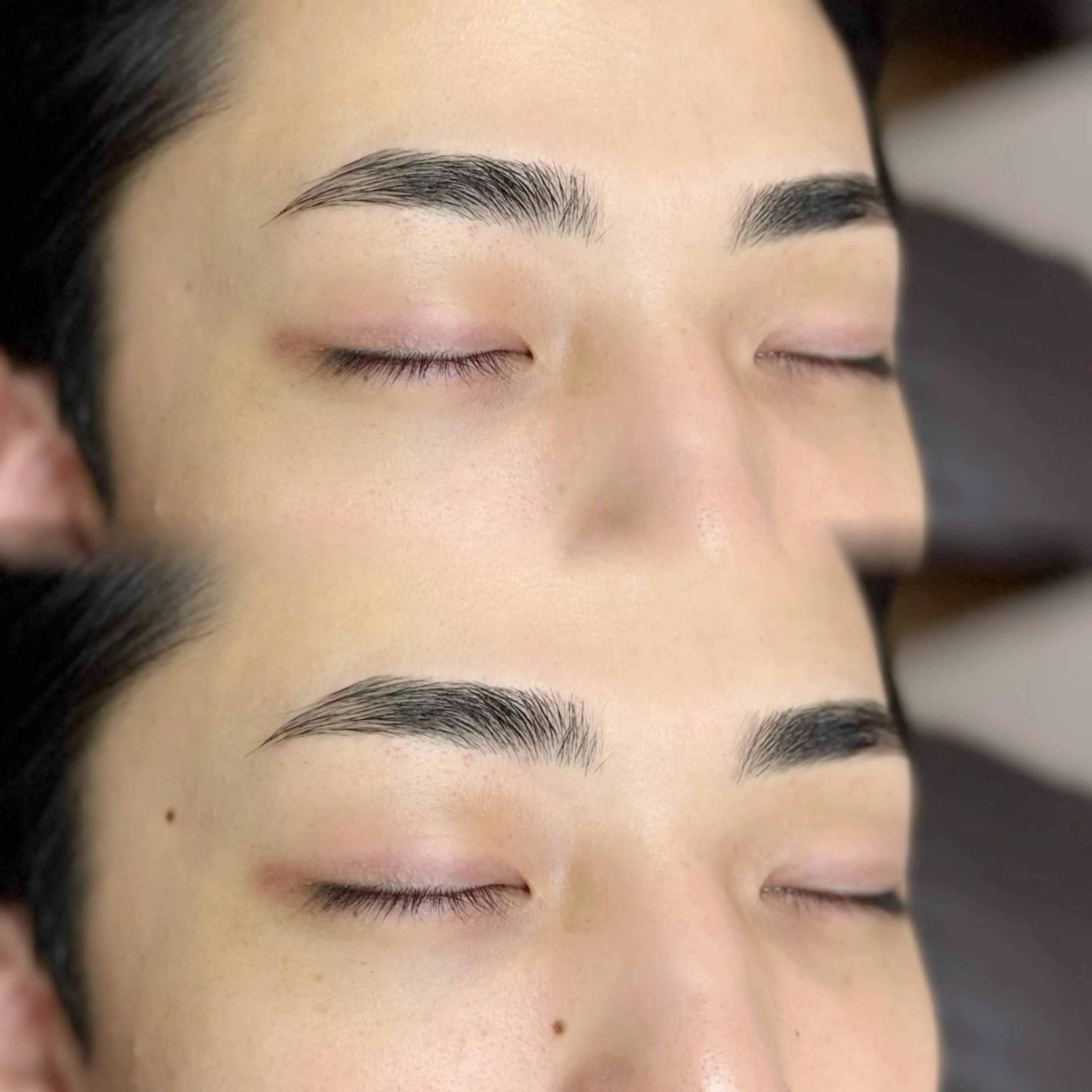 【メンズ限定】🧸眉毛ワックス🧸一時ストップしておりますのでこちらのメニューでのご予約はご案内出来かねますの写真