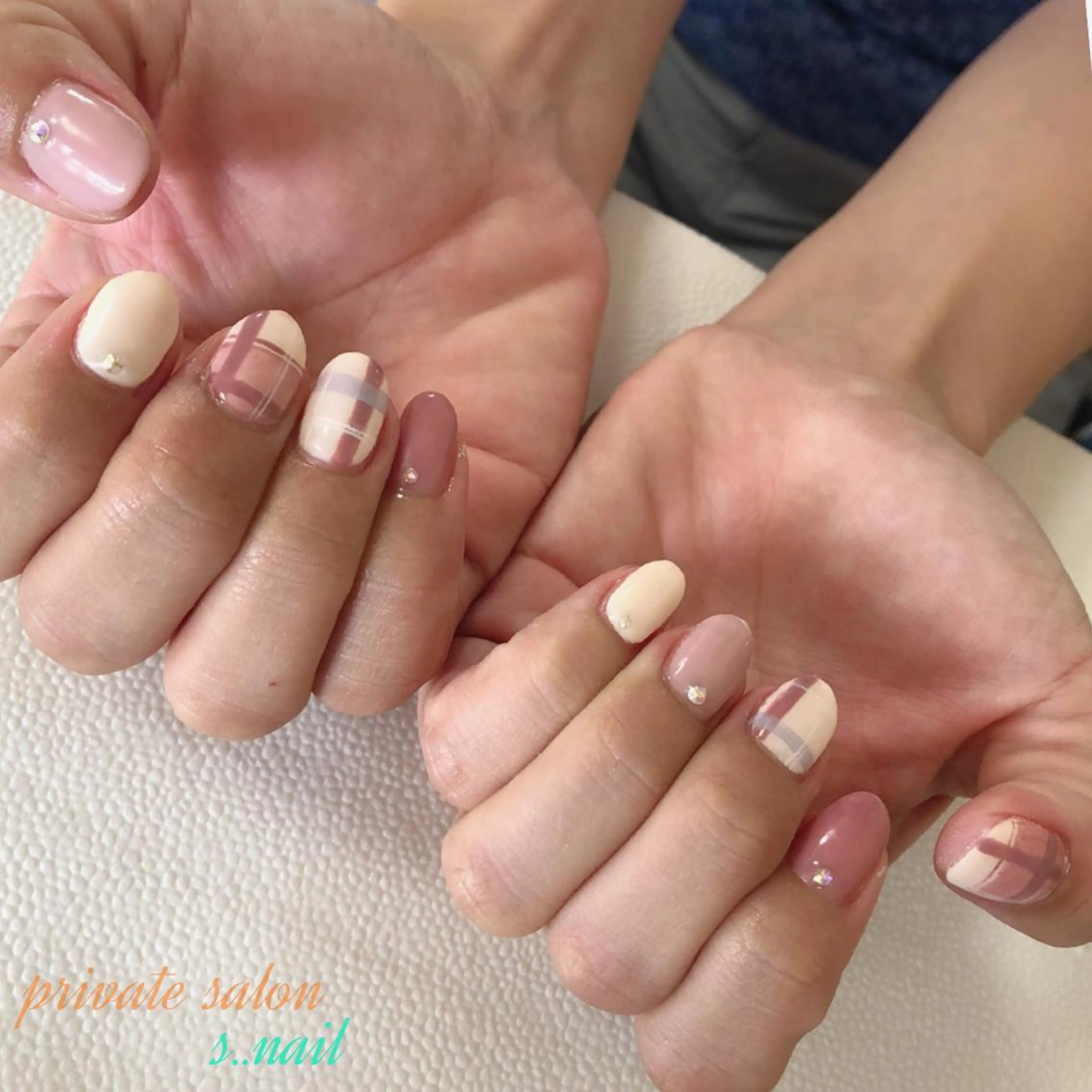 ネイル マットネイル ハンドネイル フットネイル s..nail / MORITAのネイルデザイン