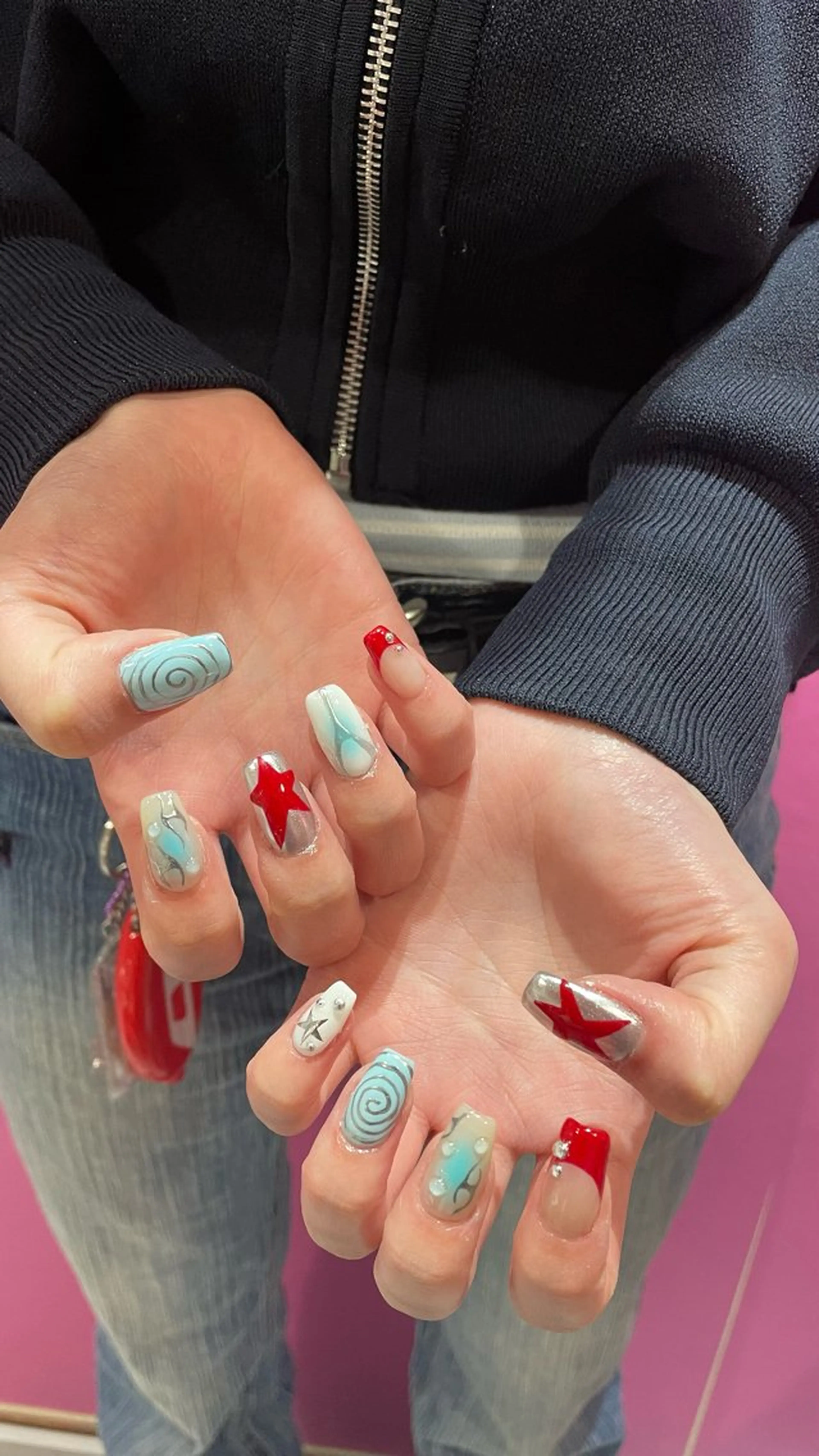ネイル Nail Studio M'のネイルデザイン