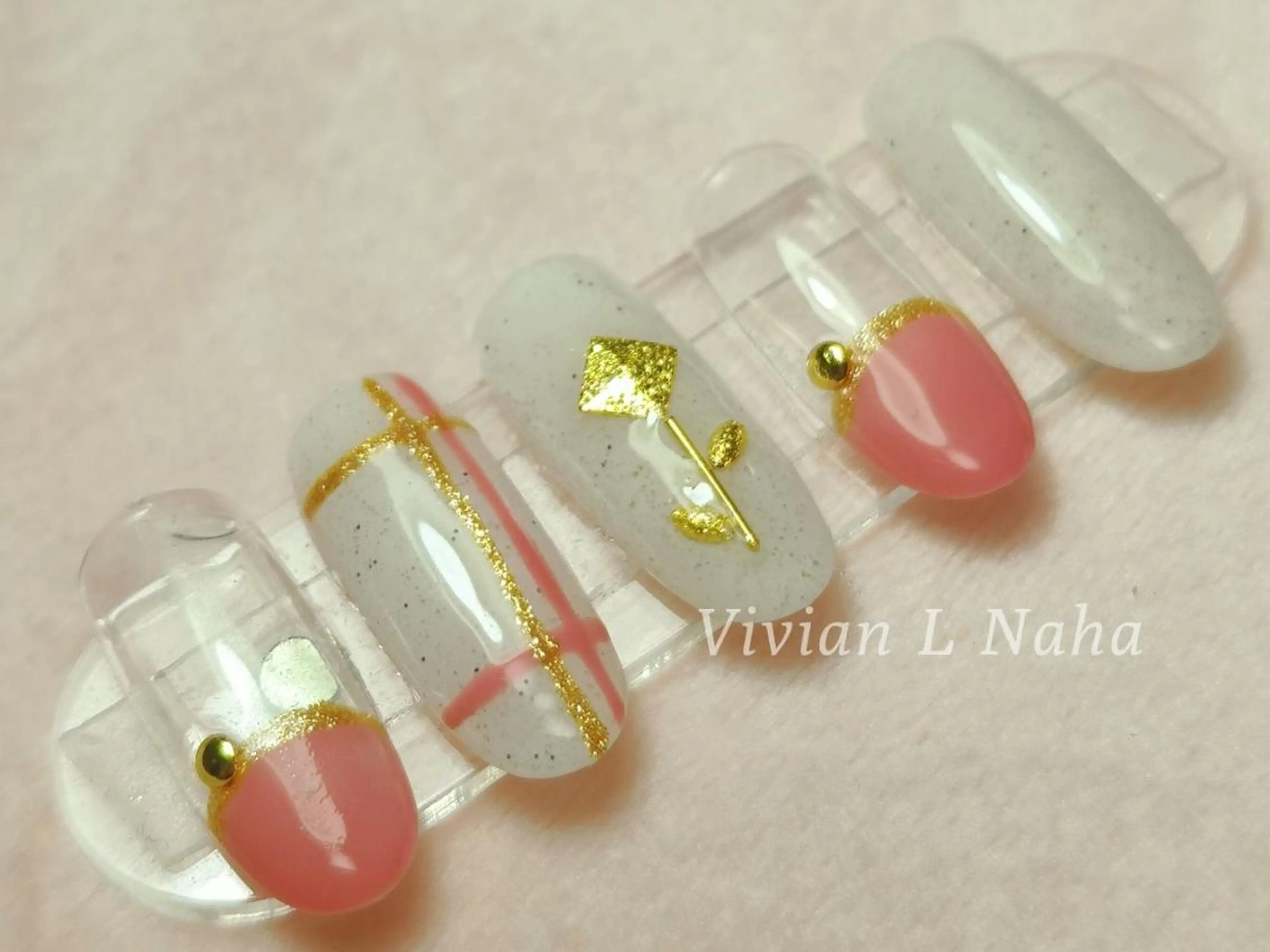 ネイル Vivian L NahaCecileのネイルデザイン