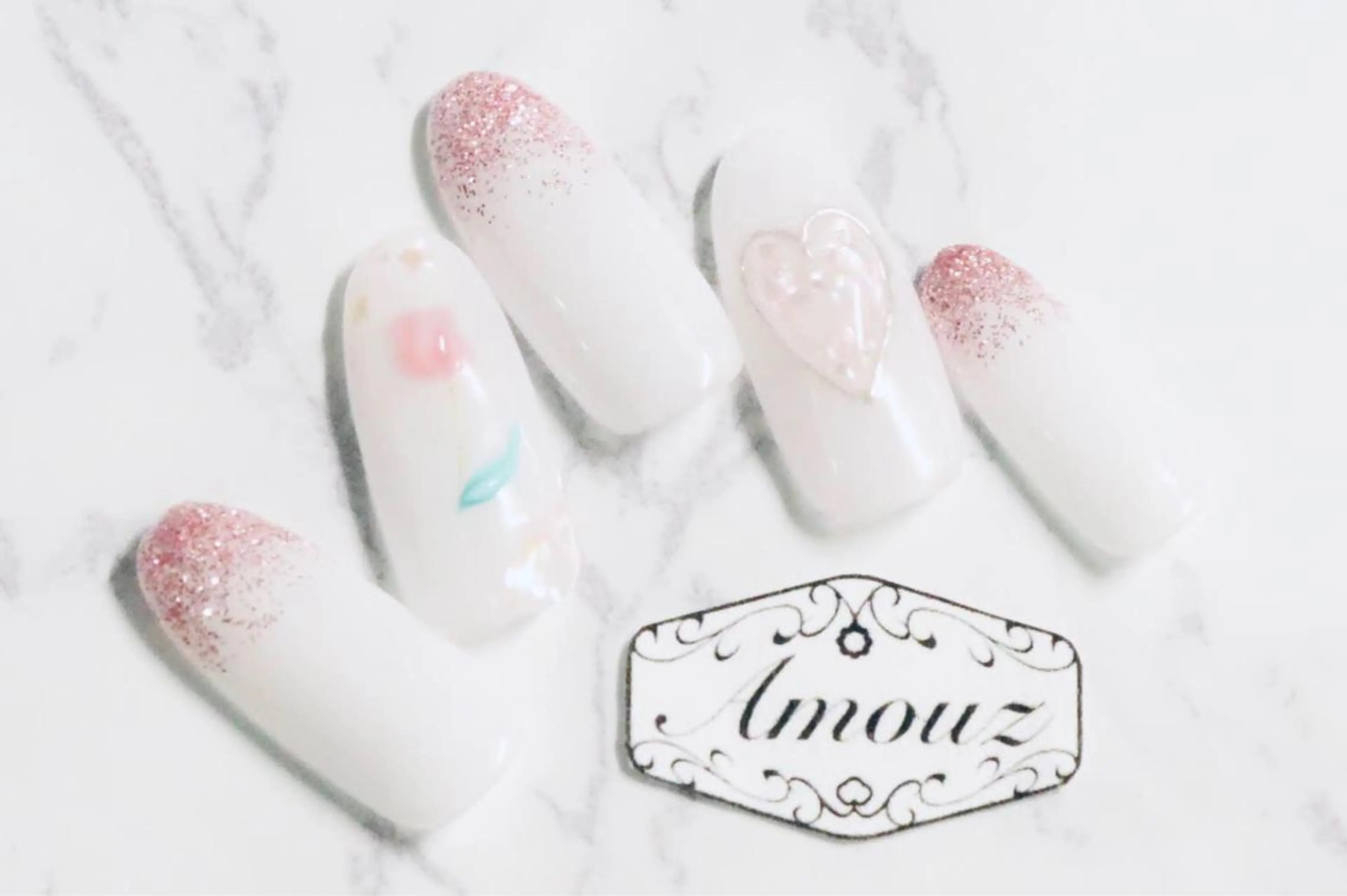 ネイル Nail Salon Amouz 横浜店1のネイルデザイン