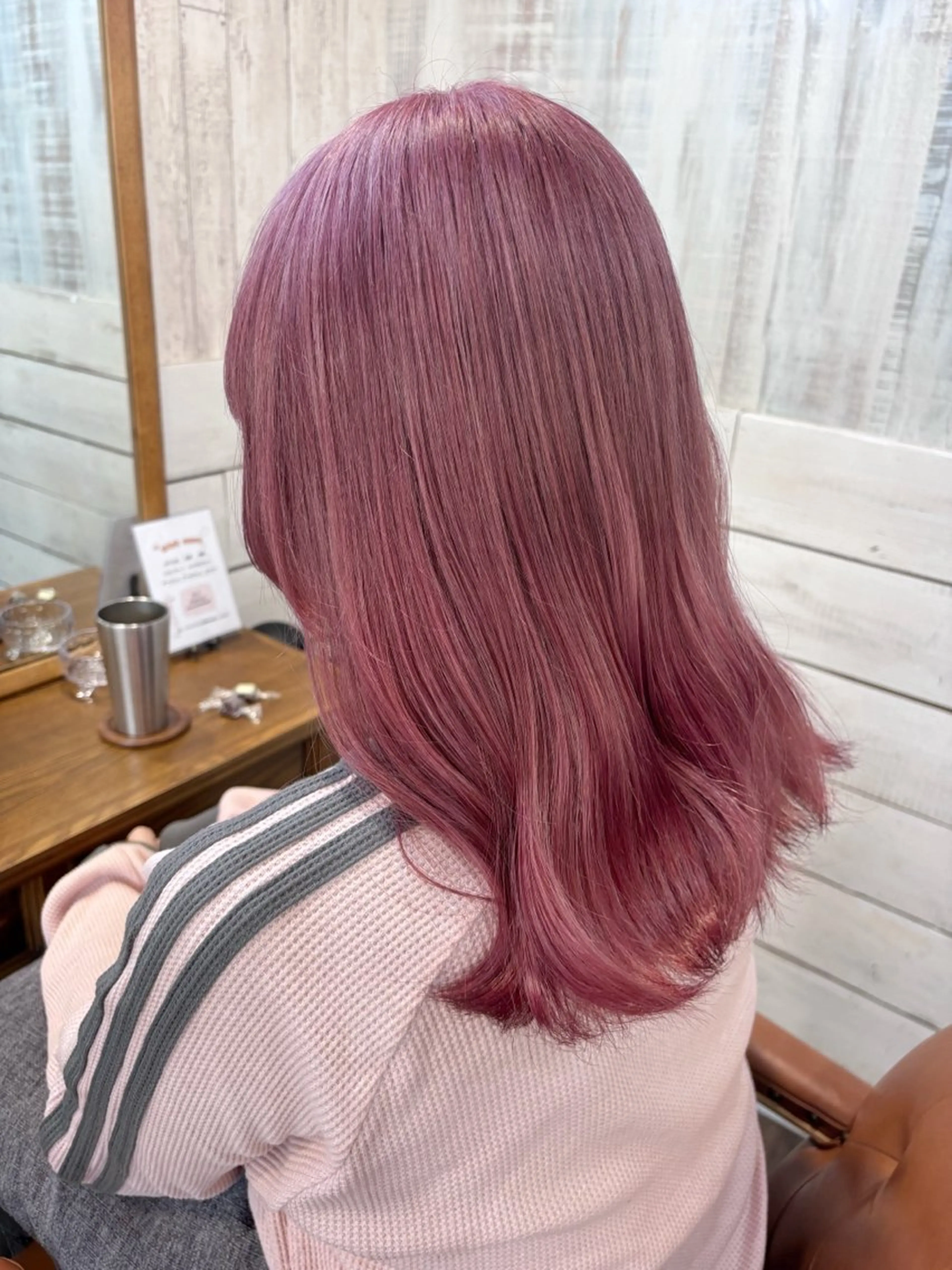 ロング ブリーチなしW カラー✳︎ayaneのヘアスタイル