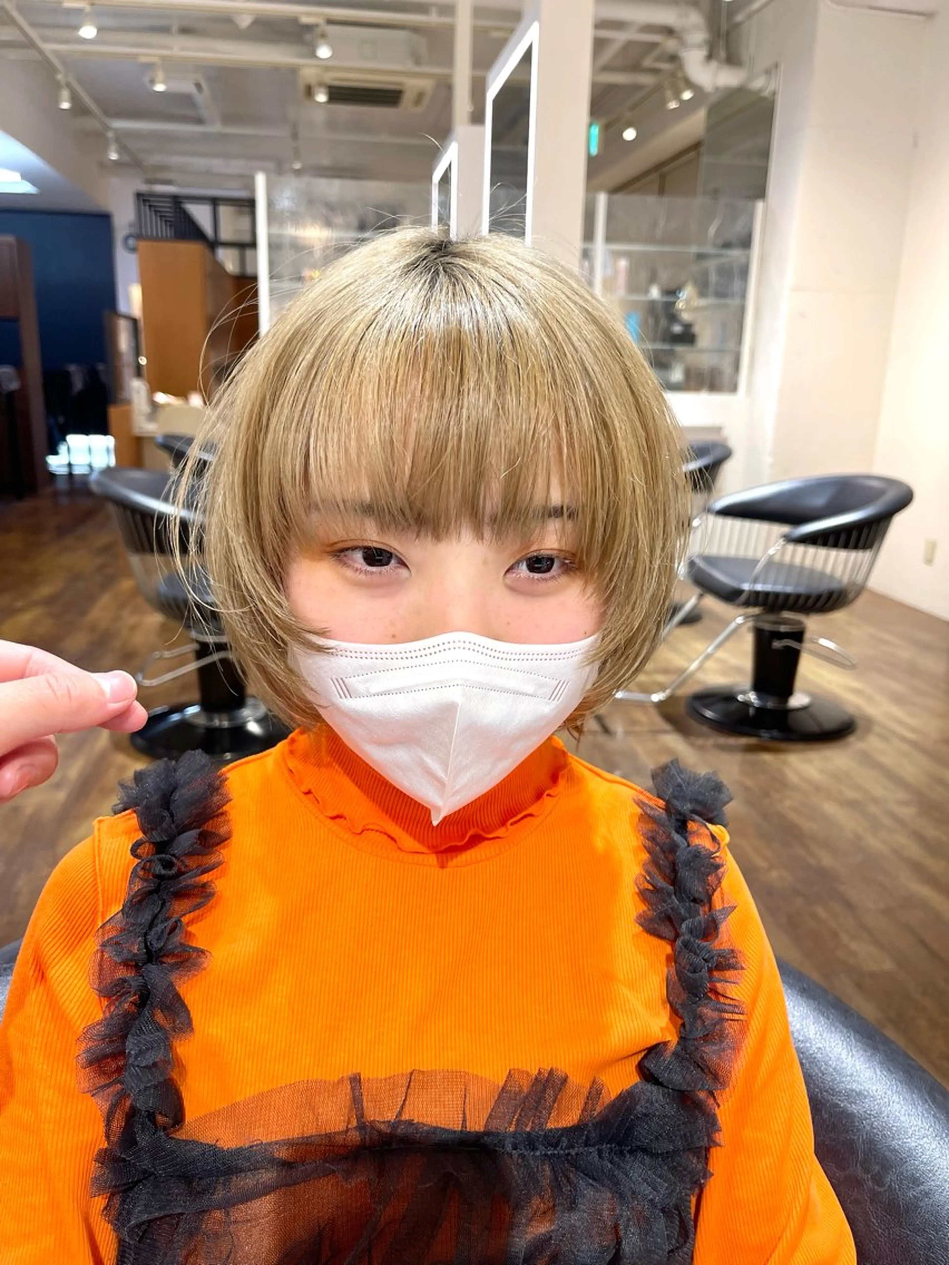 ショート カット 石原圭悟 /ショート/艶カラーのヘアスタイル