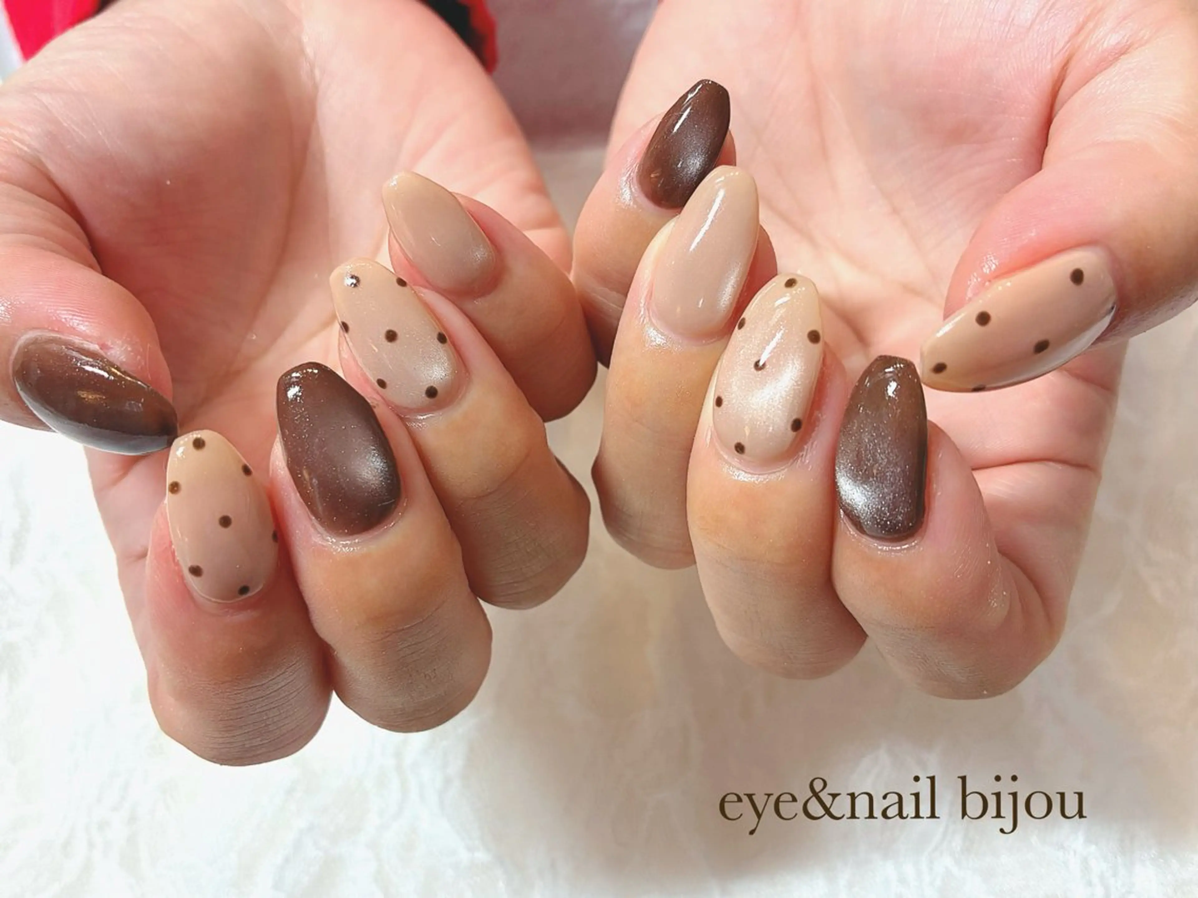 ネイル ハンドネイル n. sakiのネイルデザイン