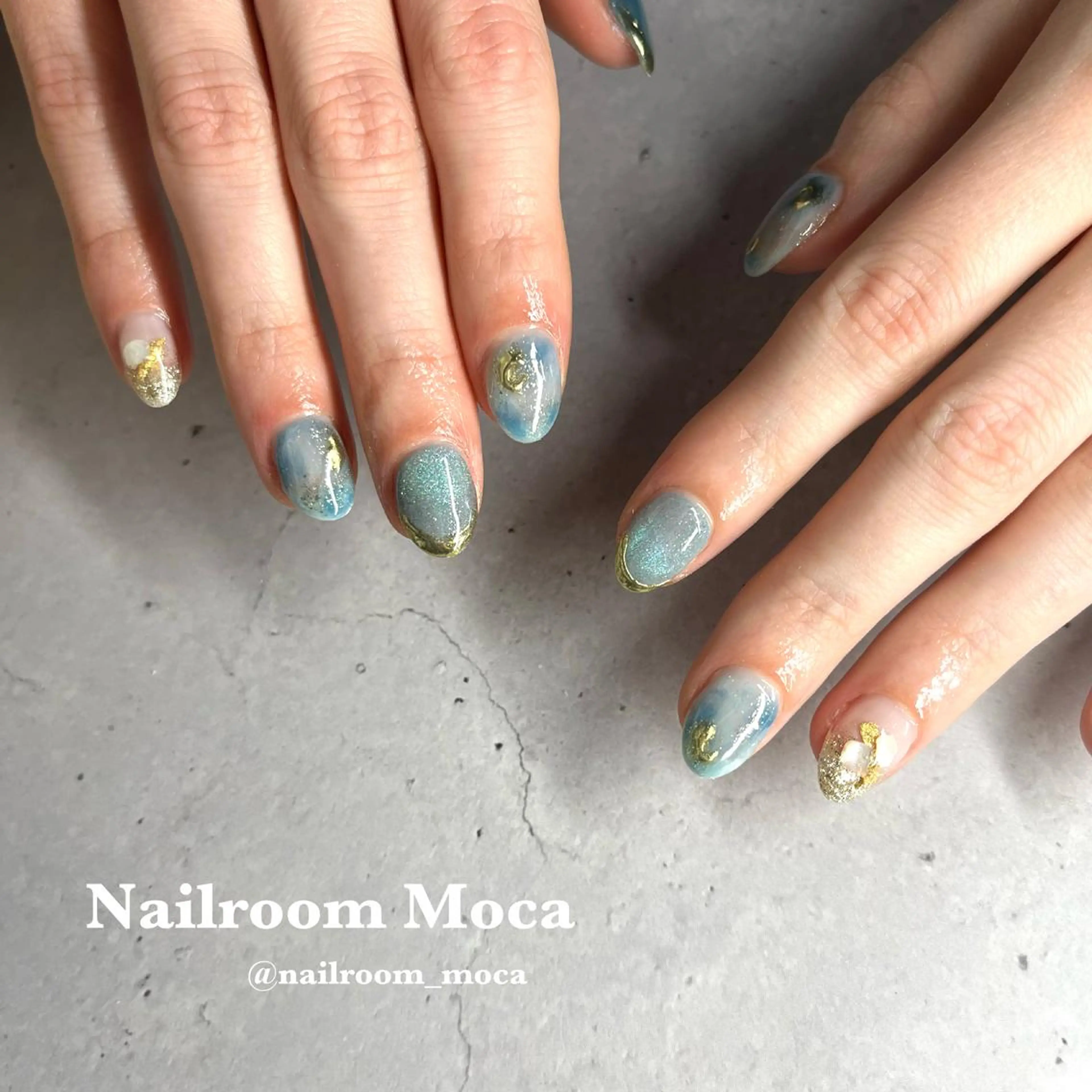 ネイル Nailroom Mocaのネイルデザイン
