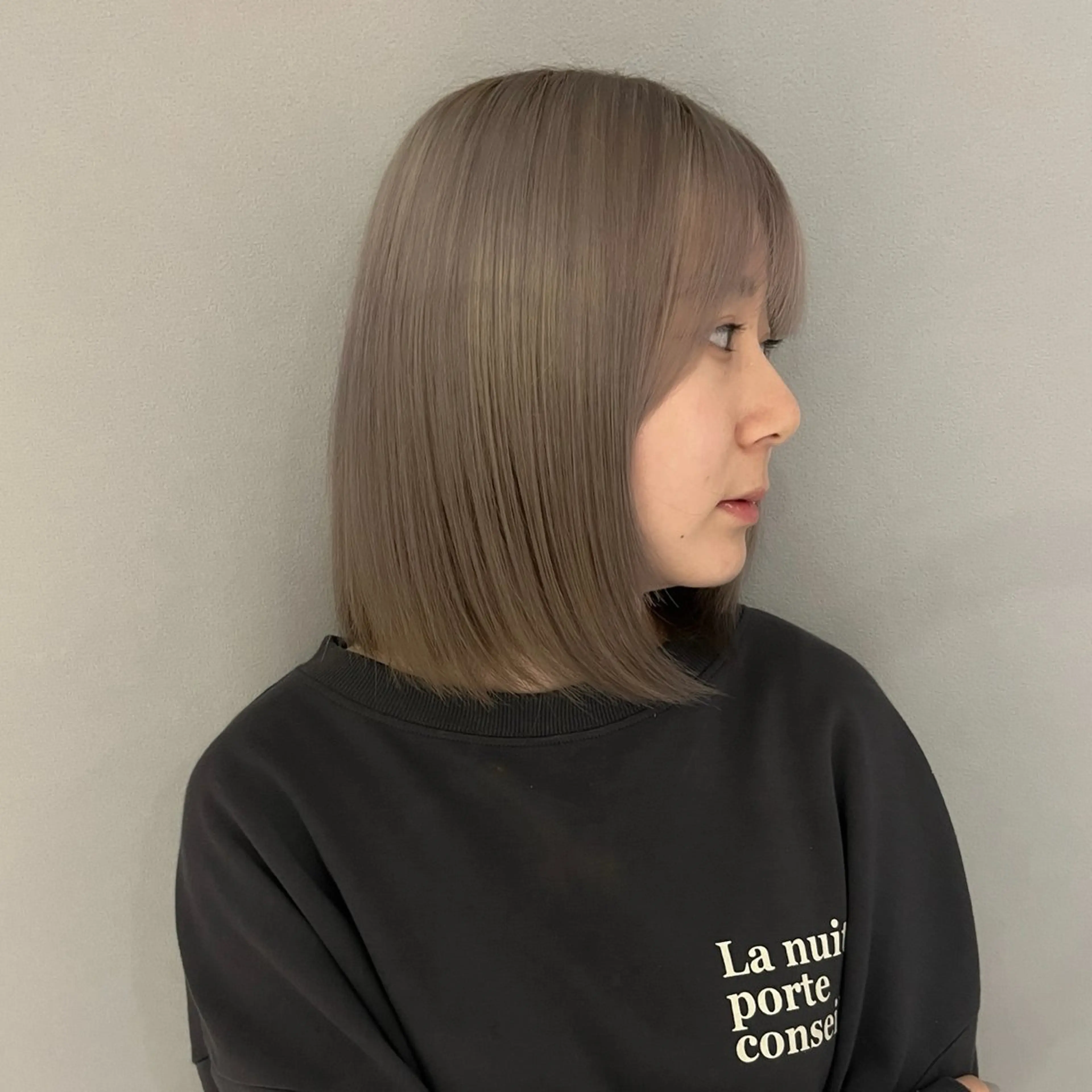 ショート カラー ヘアカラー 坂本 理輝のヘアスタイル