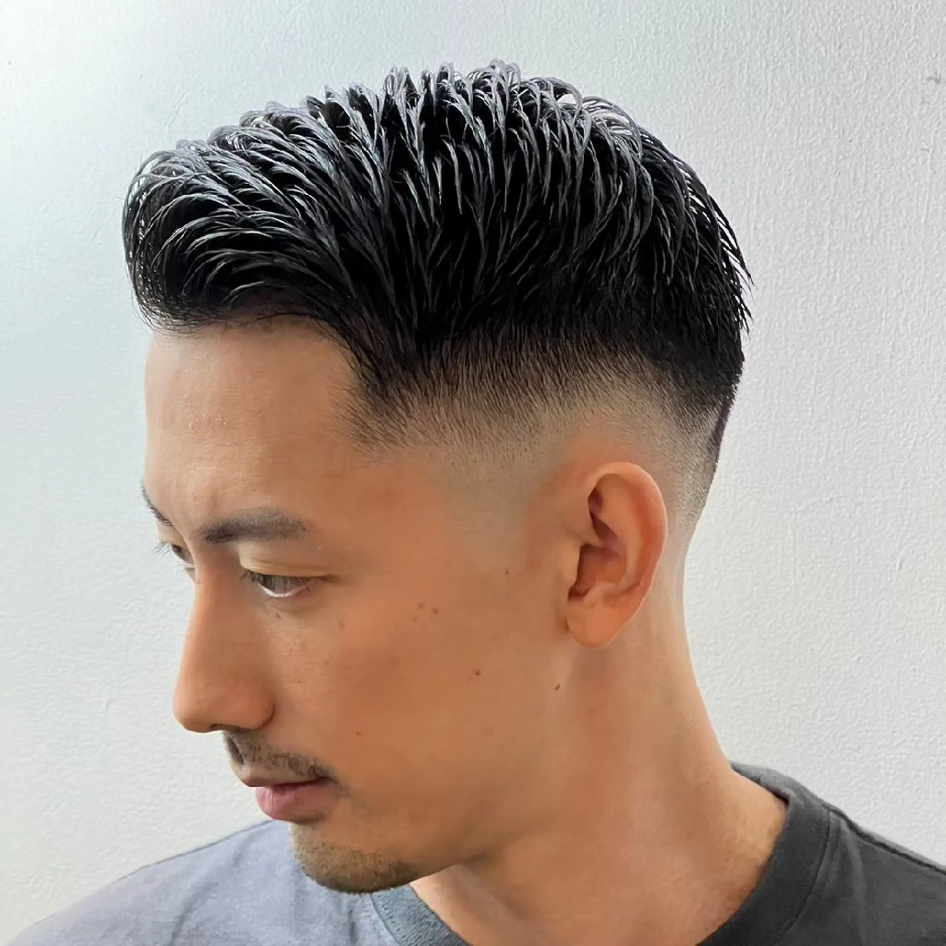 針生 永遠のヘアスタイル