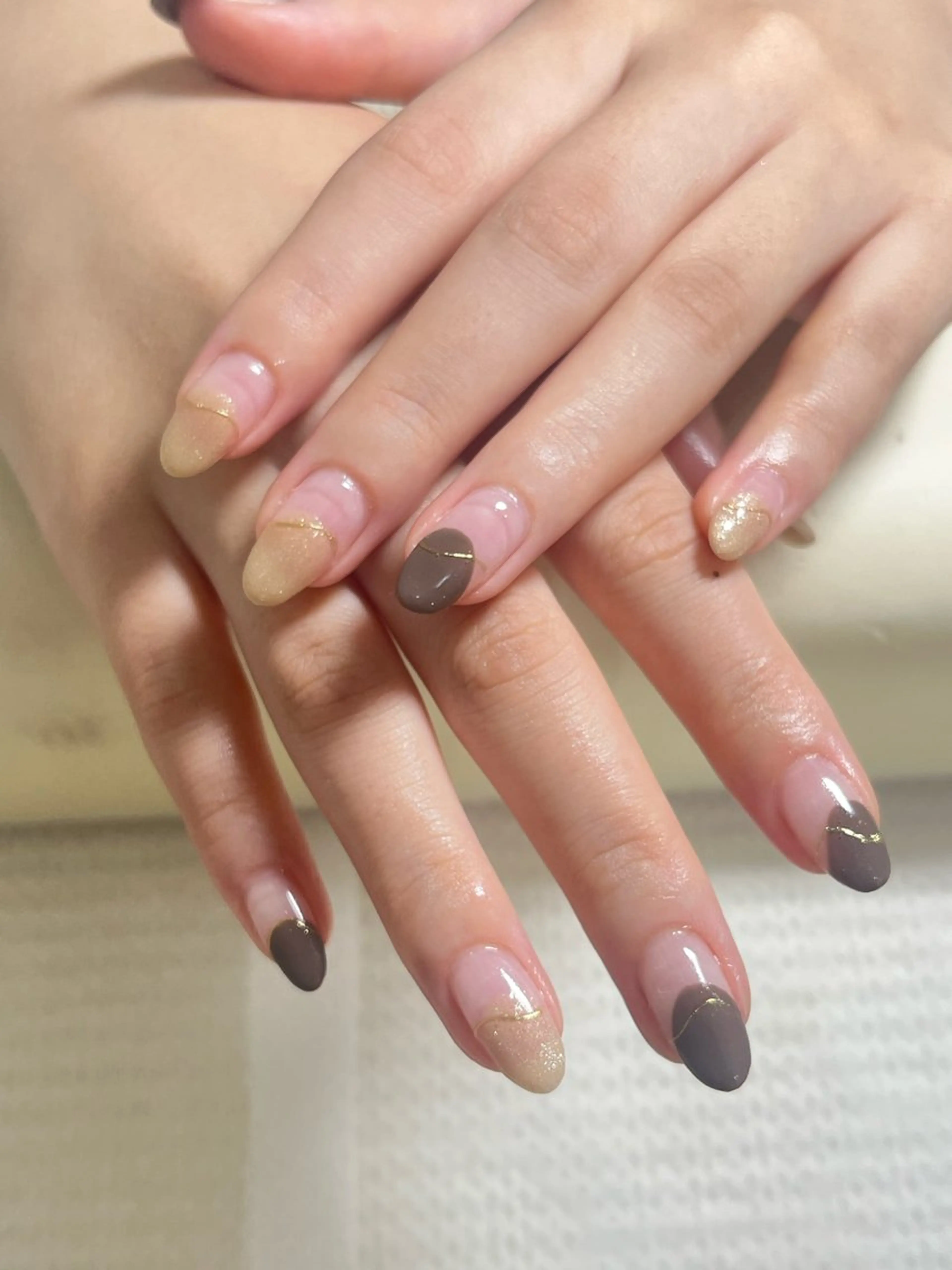 ネイル 眉毛スタイリング/ネイル　Buena吉祥寺店【ブエナ】所属・原 満夕のネイルデザイン