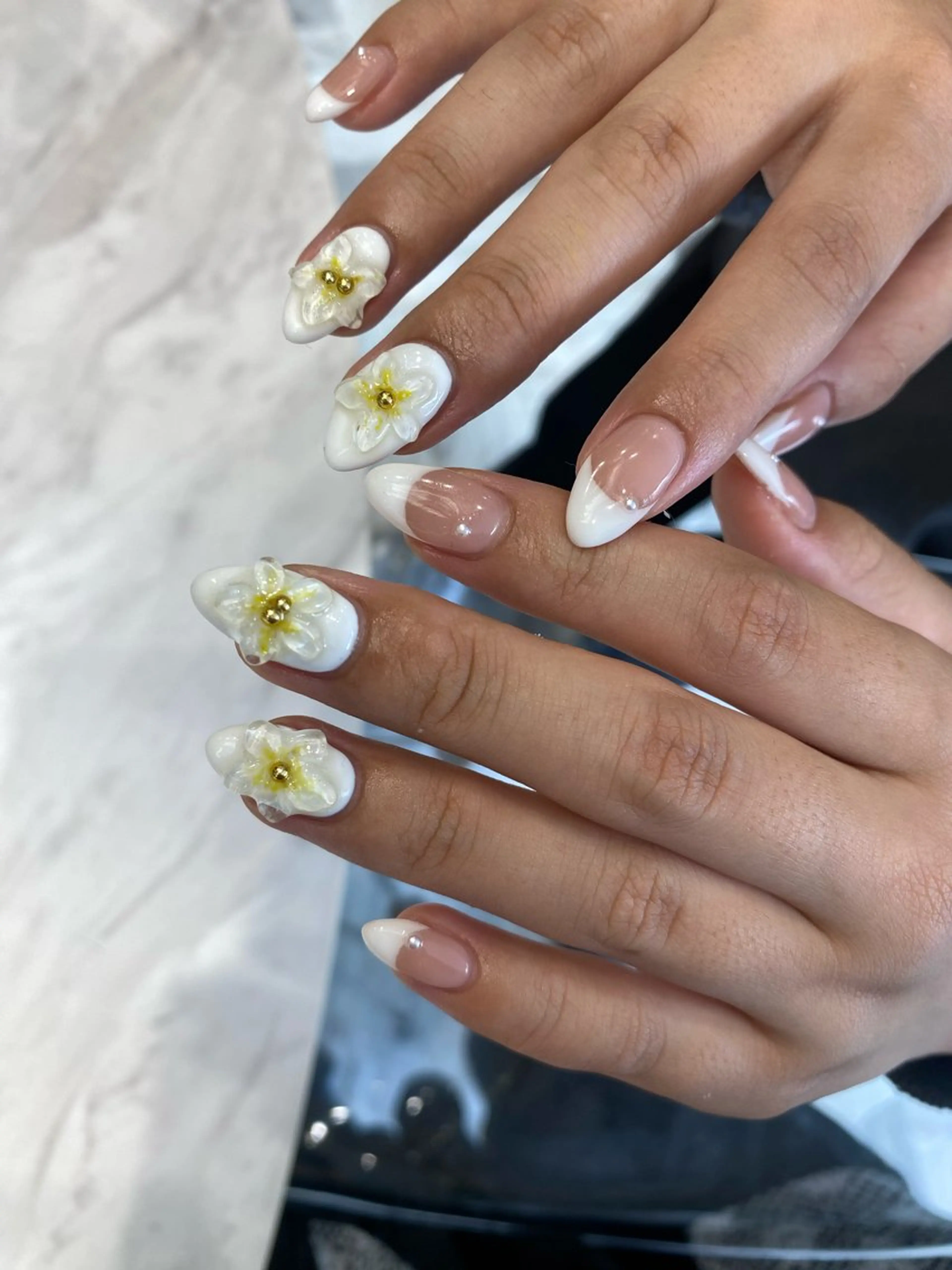 ネイル ハンドネイル Shiori･:* 💫のネイルデザイン
