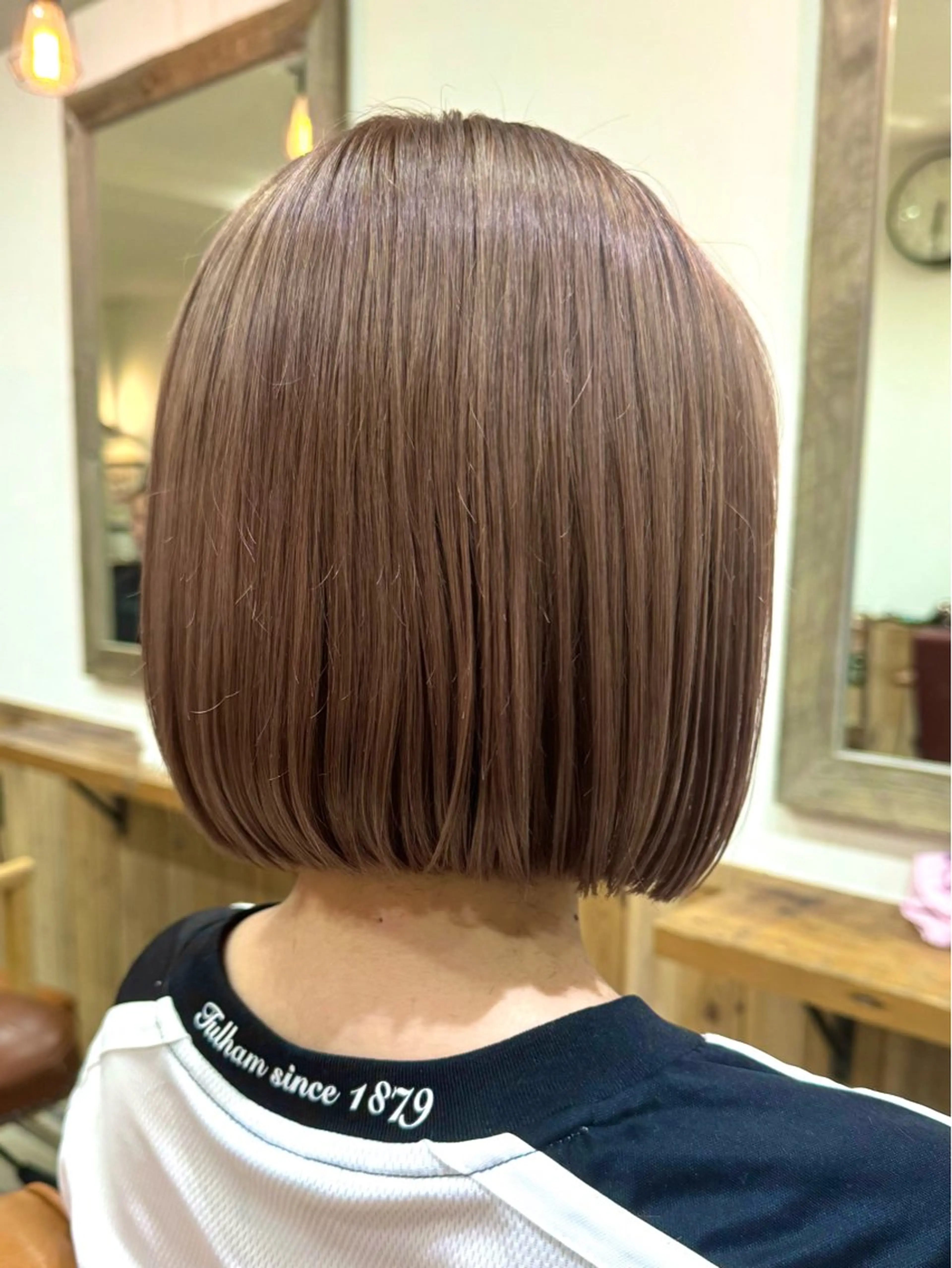 ショート カラー カット ヘアカラー トリートメント ヘアセット hair design NORM所属・吉田裕太/ハイライト ダブルカラーのヘアスタイル