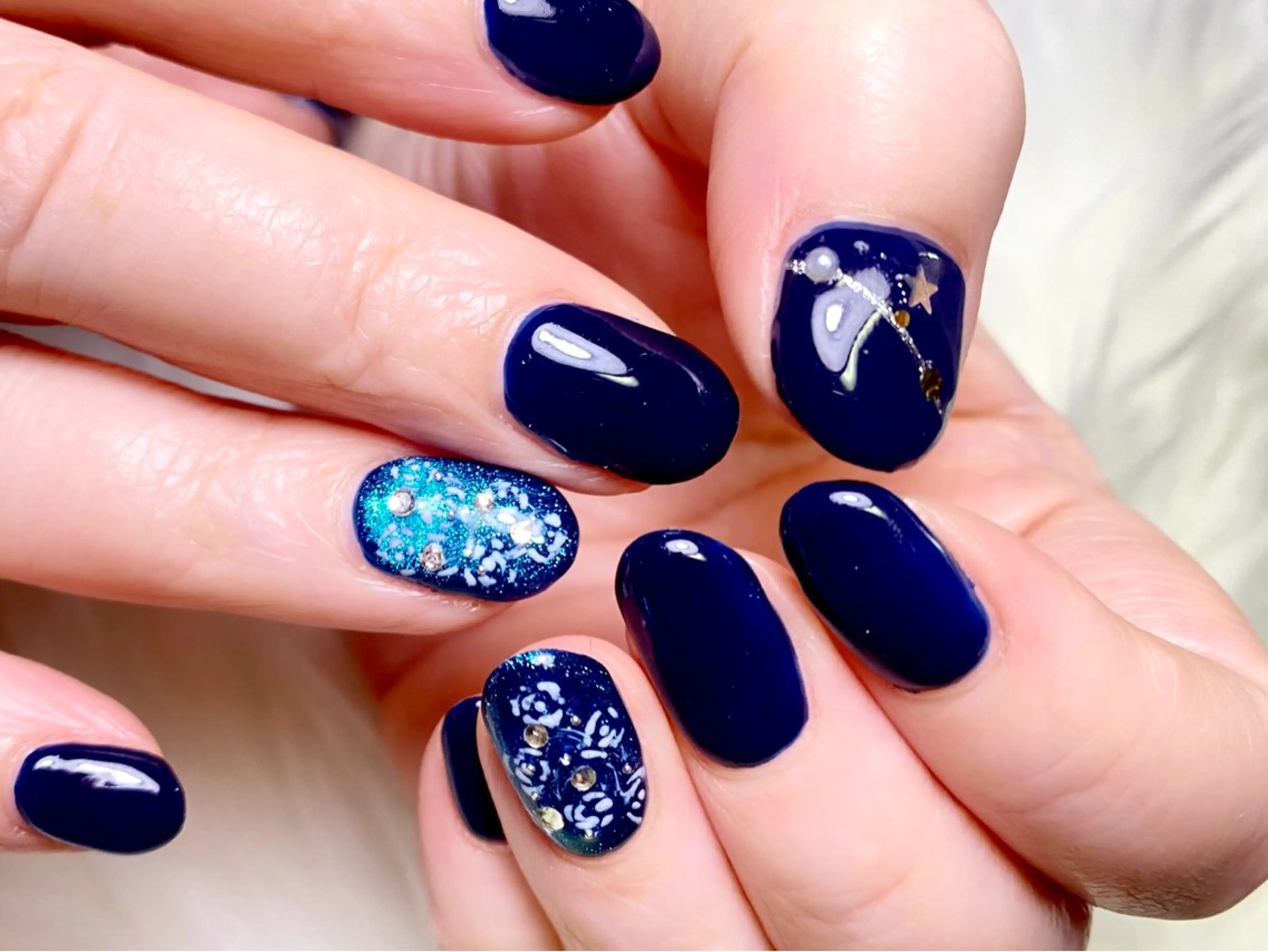 ネイル ハンドネイル リラネイル所属・福田 美代子のネイルデザイン