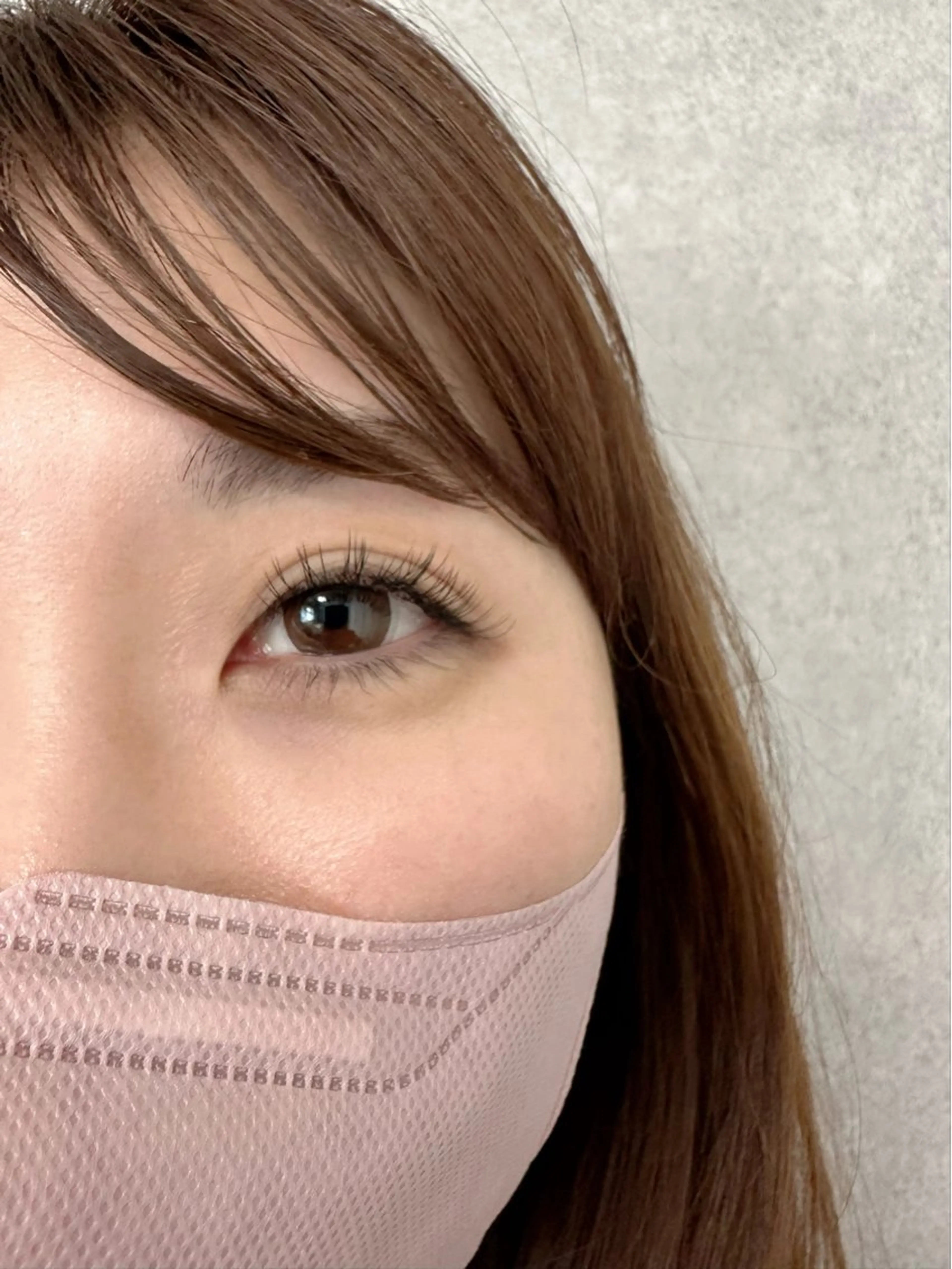 マツエク・マツパ フラットラッシュ SAYAKA 🫧のマツエク・マツパデザイン