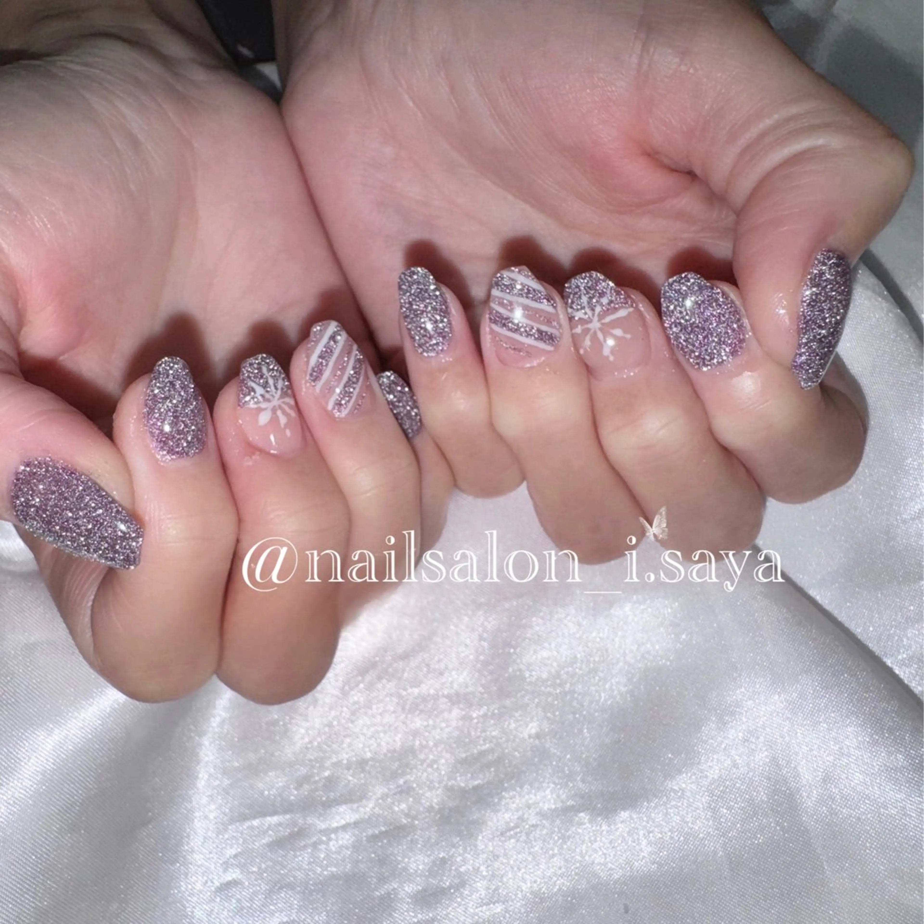 ネイル nailsalon i.所属・nailsalon i.／saya𓃠‪のネイルデザイン