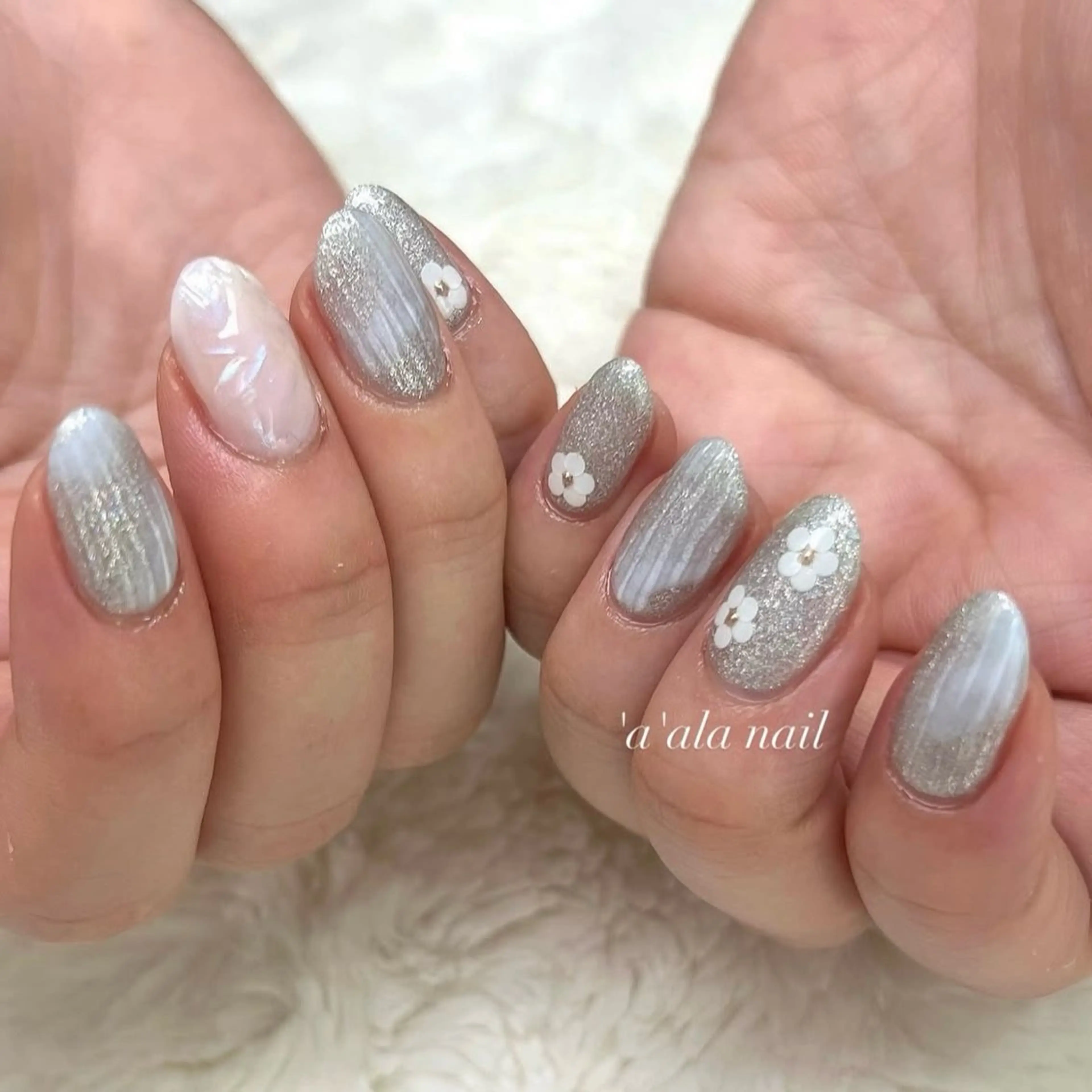 ネイル ハンドネイル 'a'ala nailのネイルデザイン