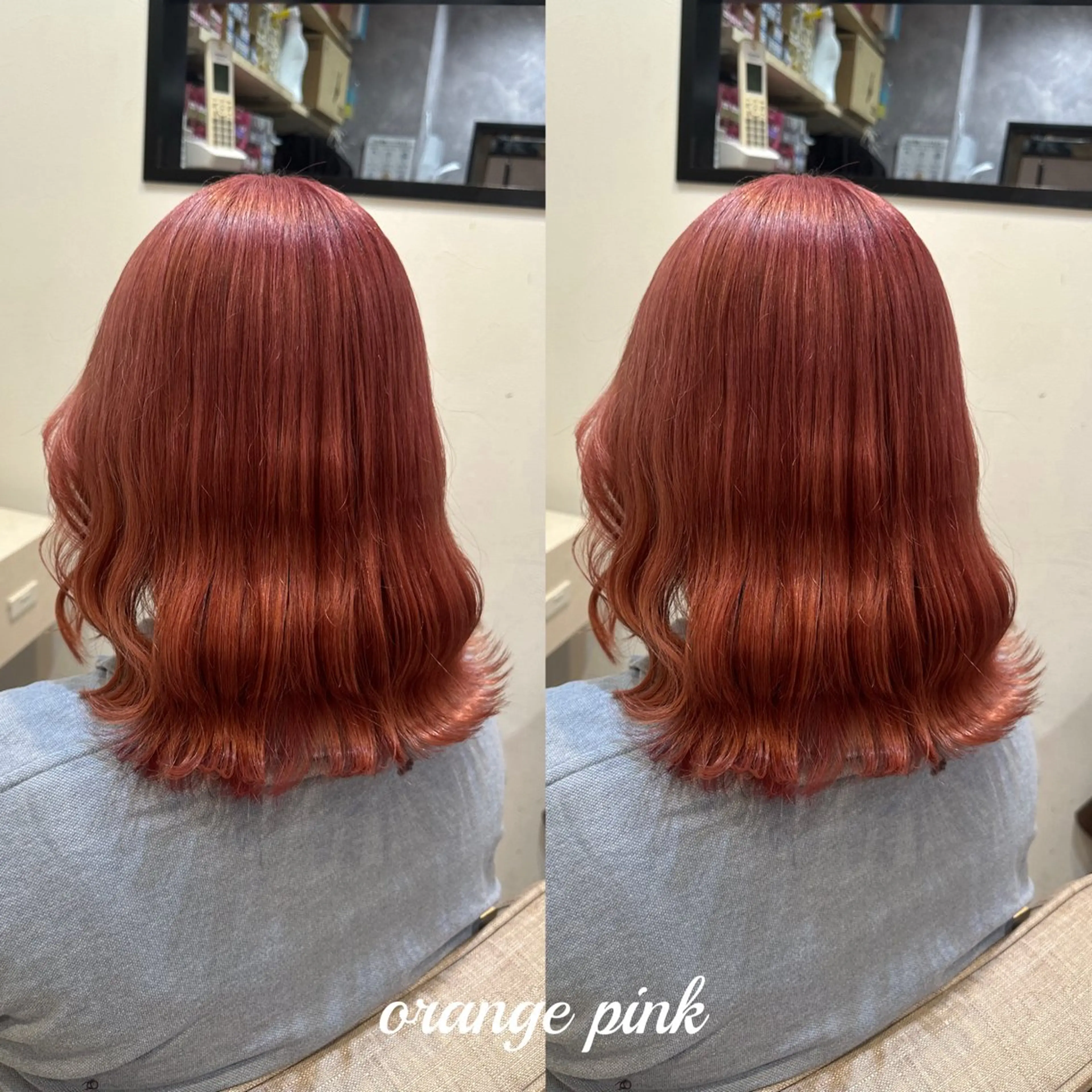 ミディアム ヘアカラー トリートメント lovis ゆうあのヘアスタイル