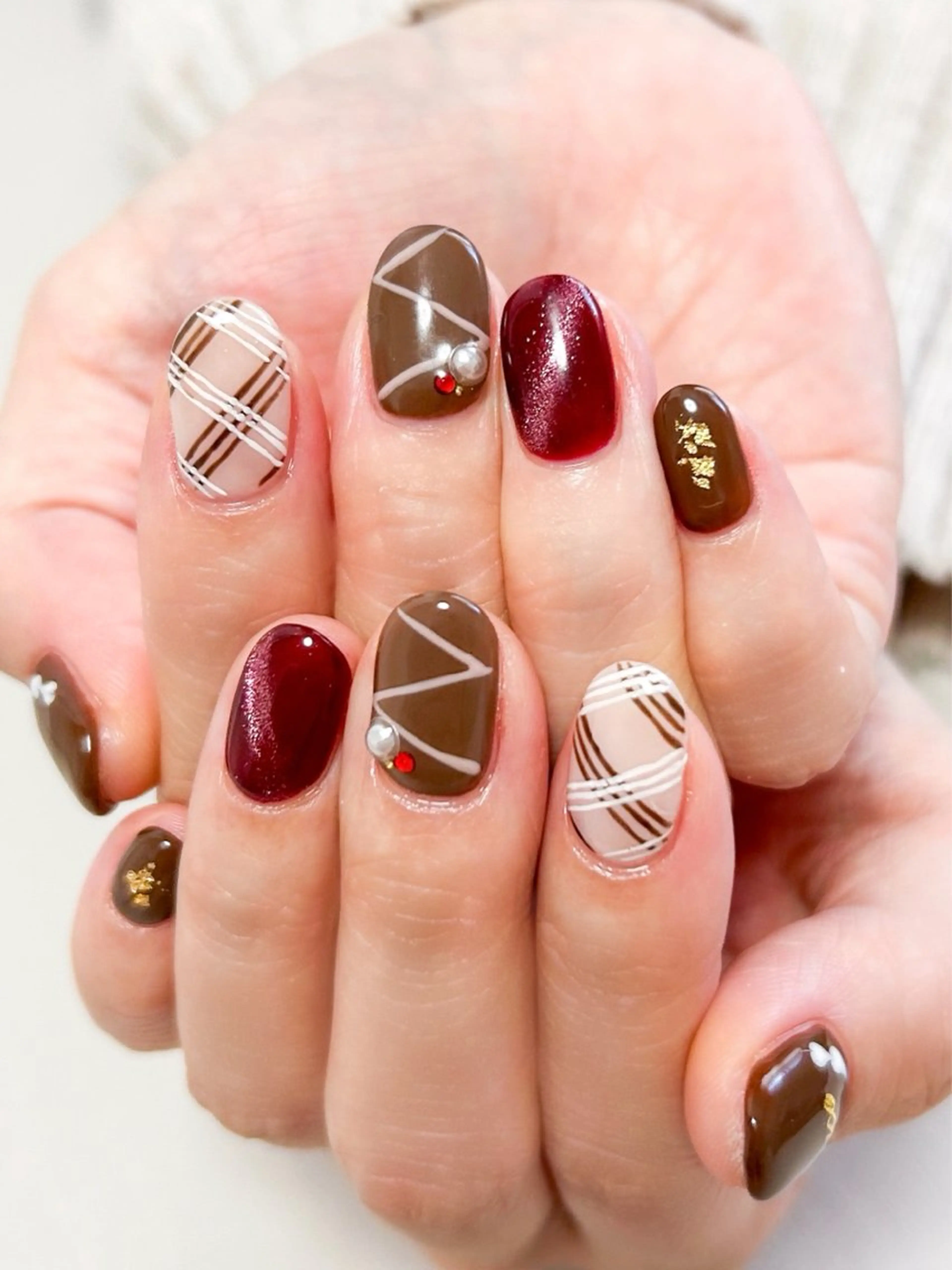 ネイル ハンドネイル Lilly nail Mikuのネイルデザイン