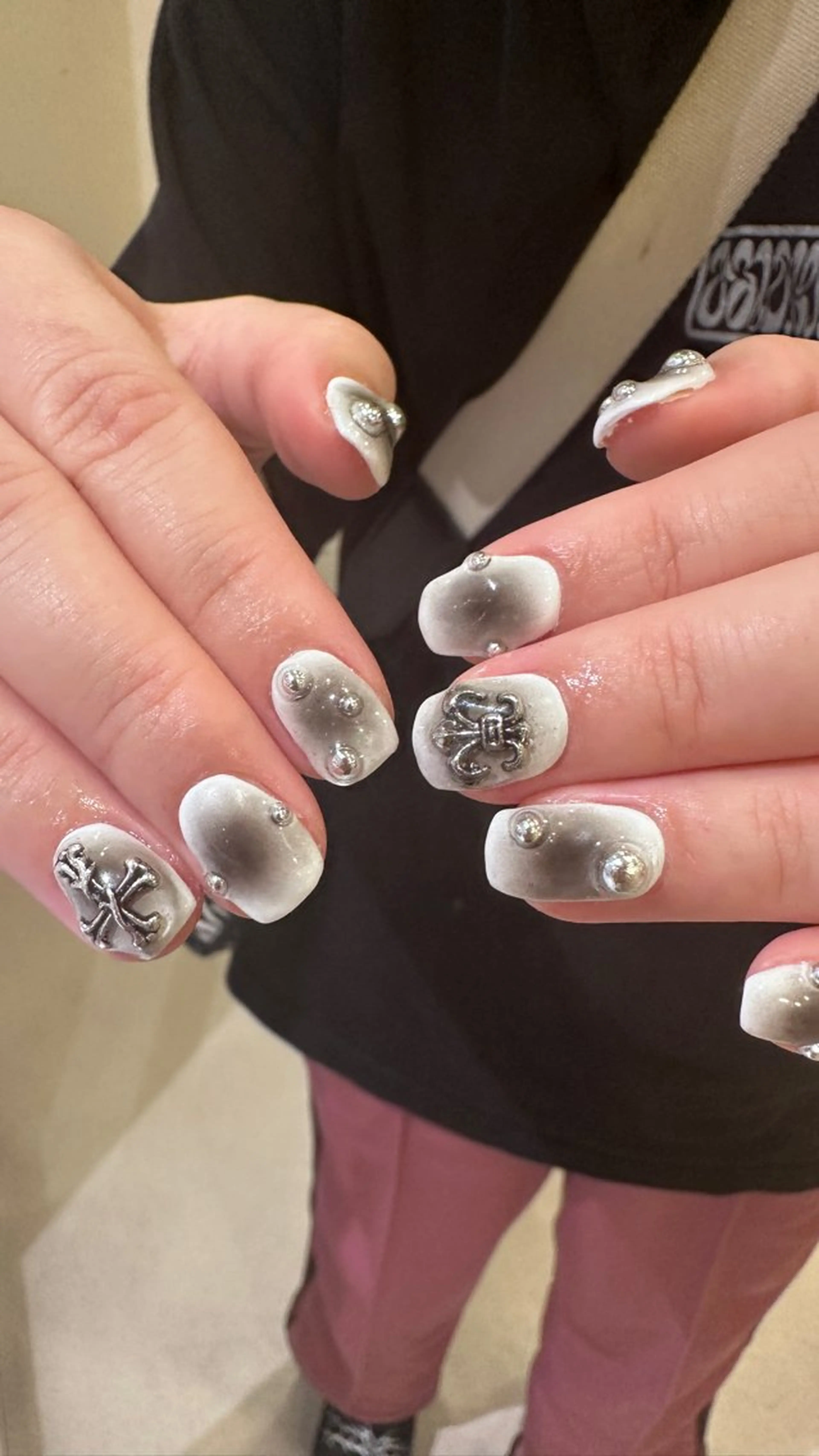 ネイル ハンドネイル 👽個性派ネイル🎀 komachiのネイルデザイン