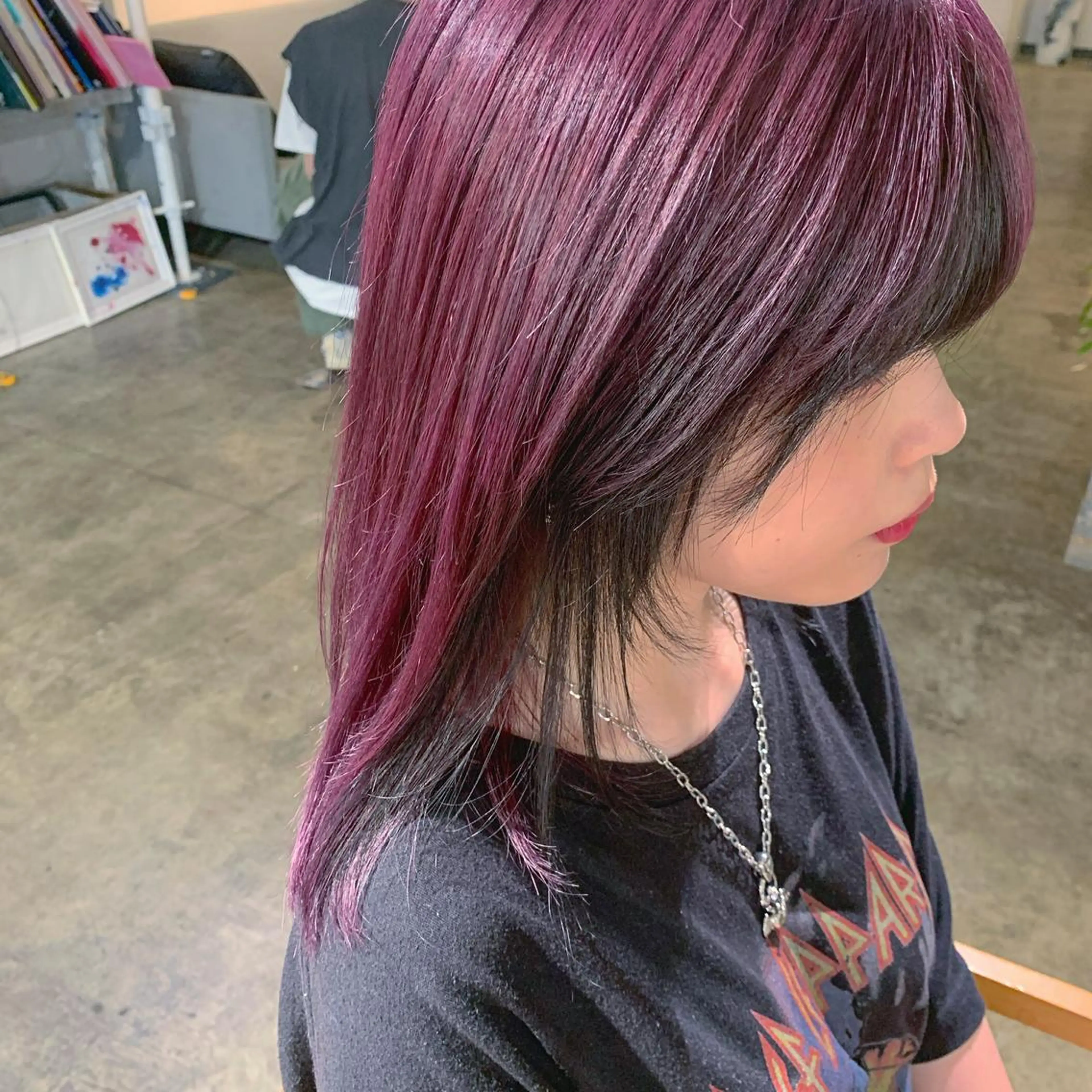 セミロング etore 矢場町 南沙希のヘアスタイル