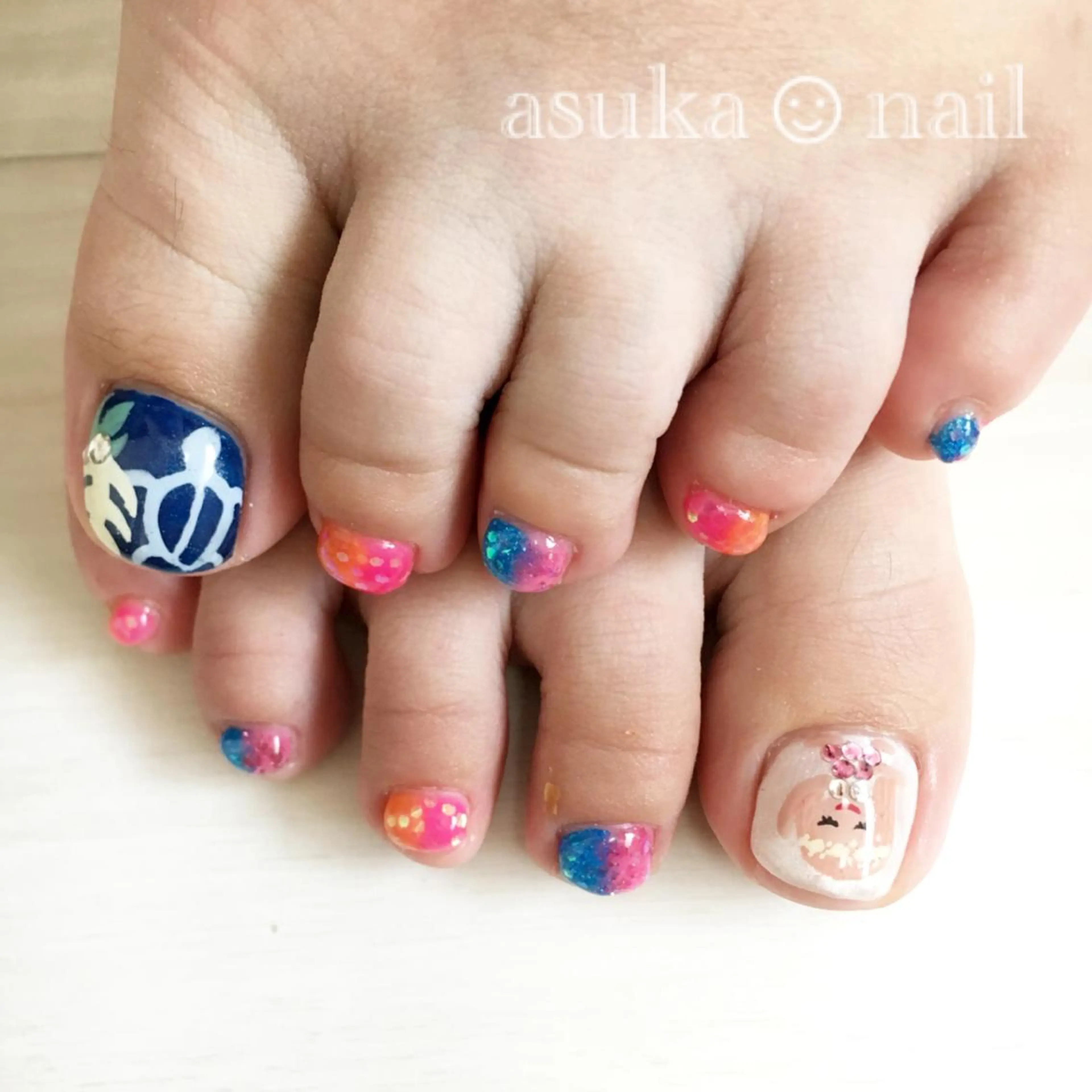 ネイル ハンドネイル La Colzaのネイルデザイン